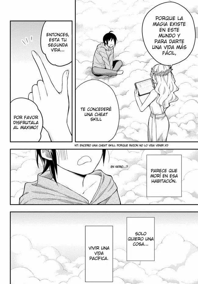 Jitsu wa Ore, Saikyou deshita? Vol. 1 Ch. 1 第7页