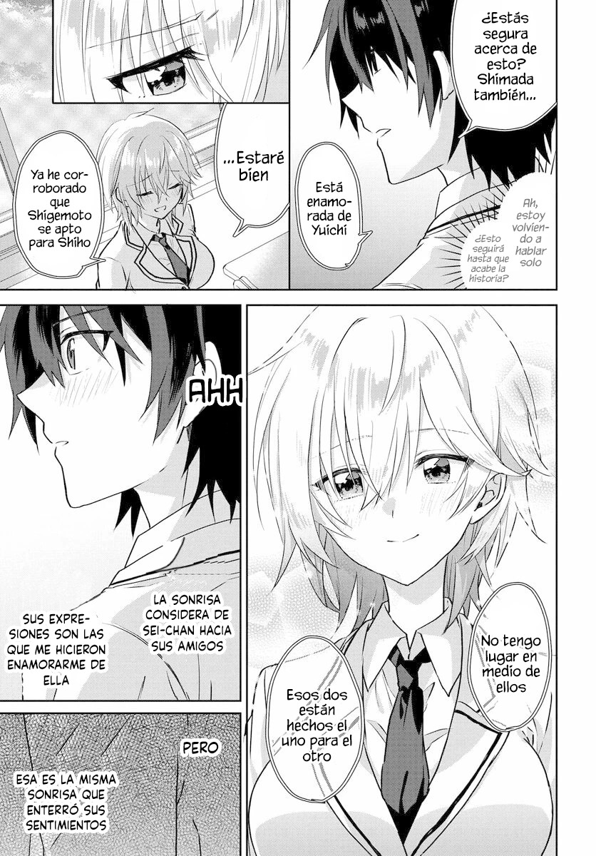 Romcom Manga ni Haitteshimatta node, Oshi no Make Heroine o Zenryoku de Shiawase ni Suru Vol. 1 Ch. 1 第19页