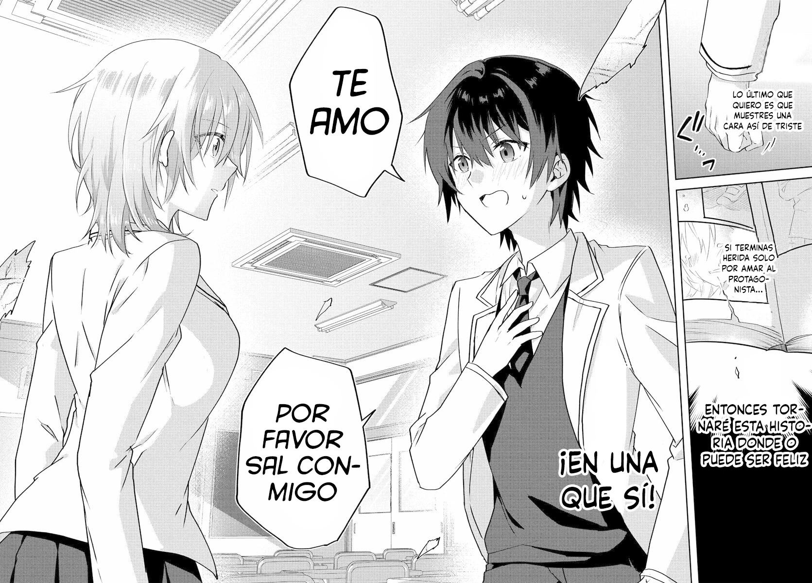Romcom Manga ni Haitteshimatta node, Oshi no Make Heroine o Zenryoku de Shiawase ni Suru Vol. 1 Ch. 1 第20页