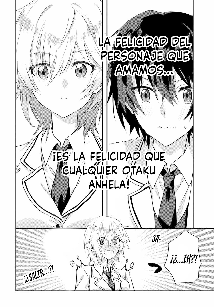 Romcom Manga ni Haitteshimatta node, Oshi no Make Heroine o Zenryoku de Shiawase ni Suru Vol. 1 Ch. 1 第21页