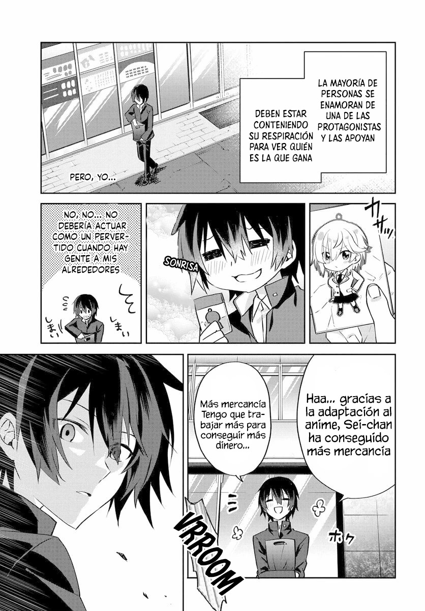 Romcom Manga ni Haitteshimatta node, Oshi no Make Heroine o Zenryoku de Shiawase ni Suru Vol. 1 Ch. 1 第9页