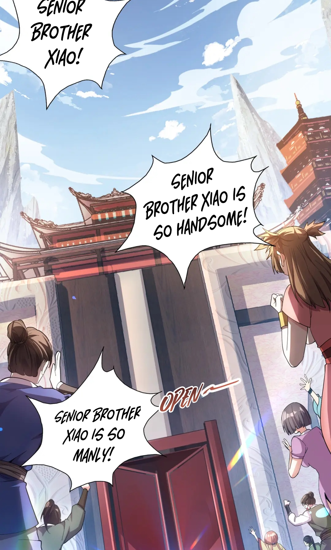I Can Control All Opportunities Ch. 1 第19页