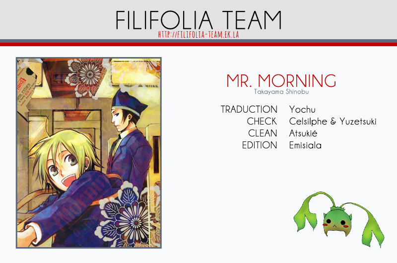 Mr. Morning 第1页