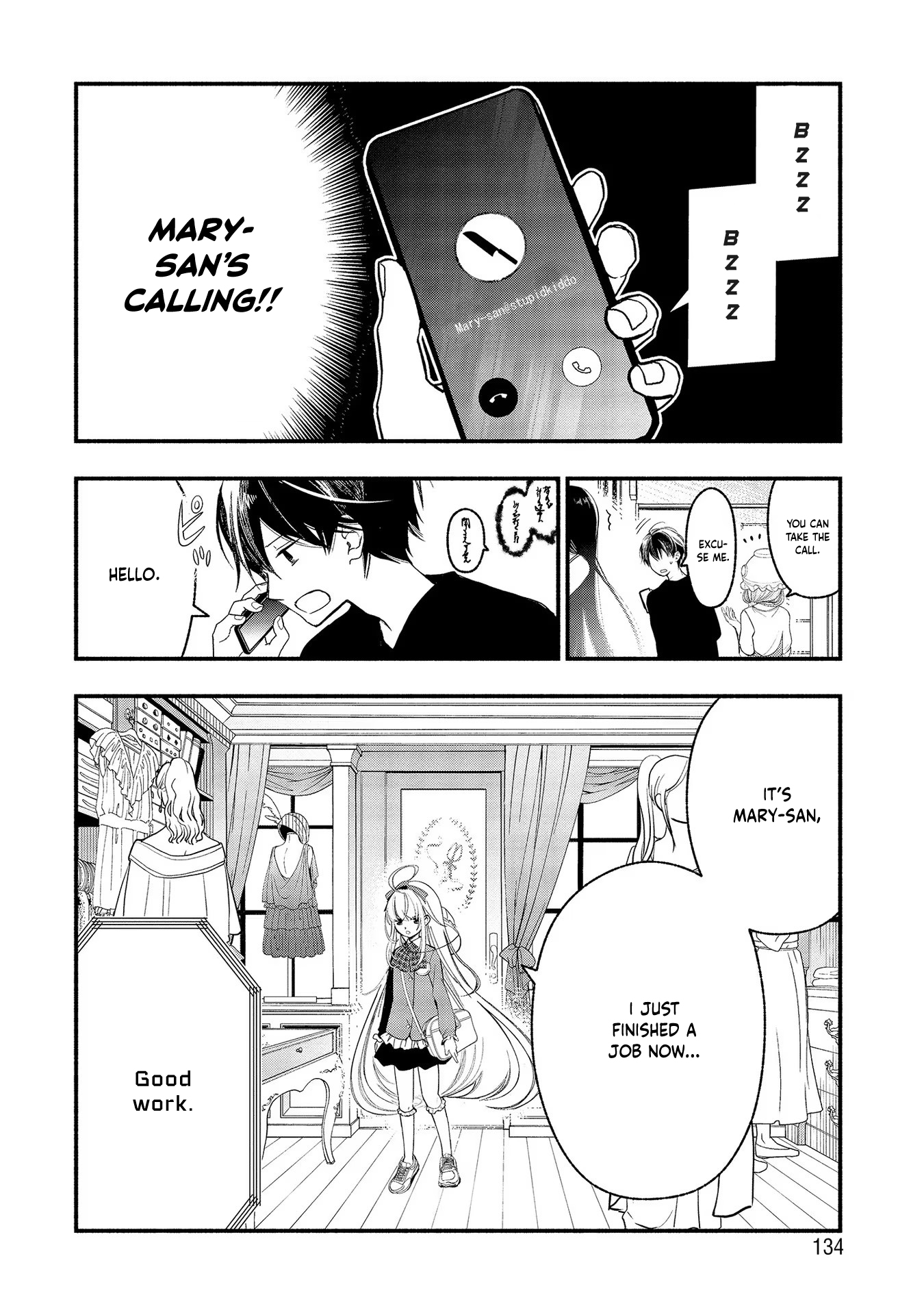 Atashi Mary-san. Ima Isekai ni Iruno... I've Been Appointed as a Hero Now... 第30页