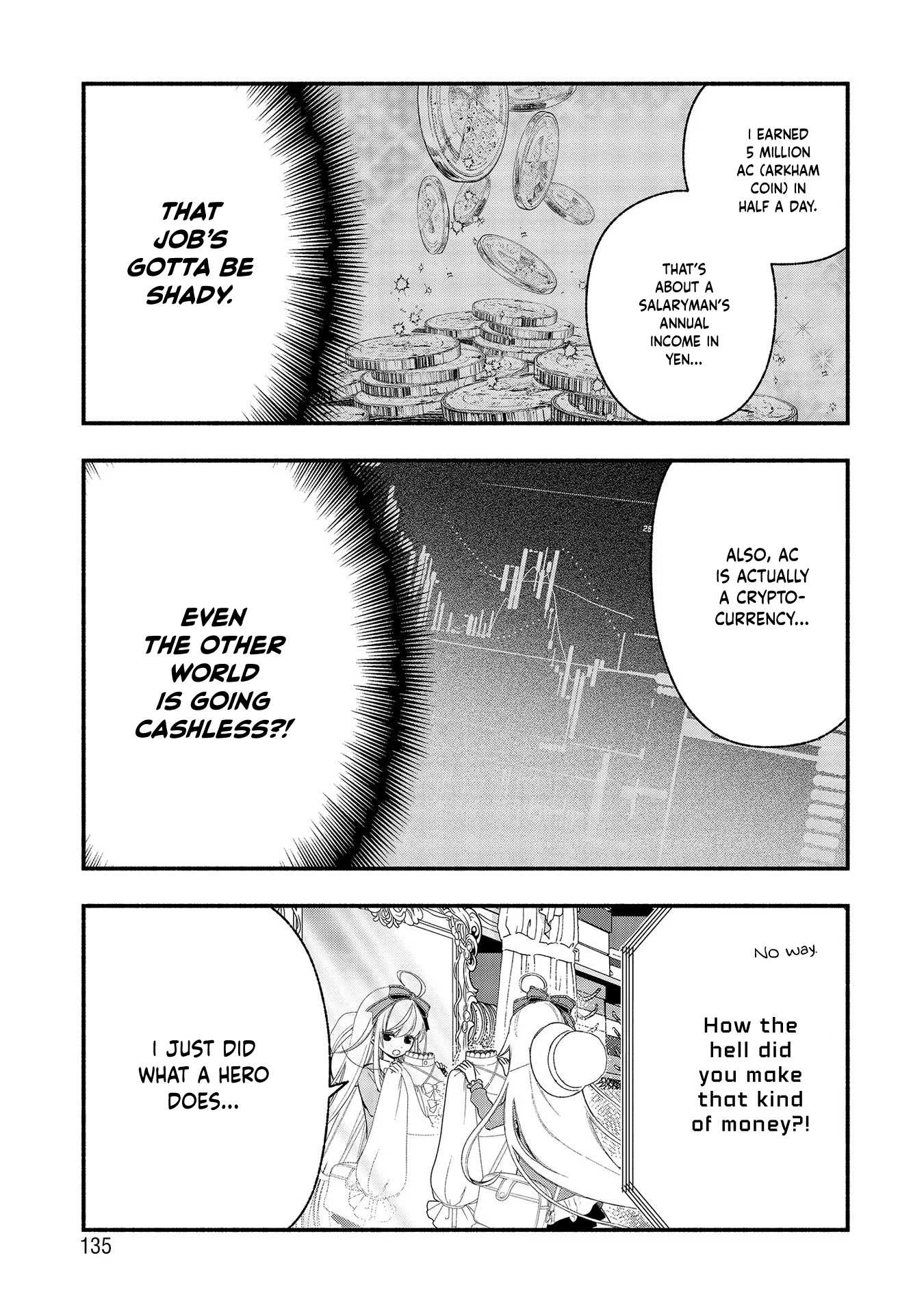 Atashi Mary-san. Ima Isekai ni Iruno... I've Been Appointed as a Hero Now... 第31页