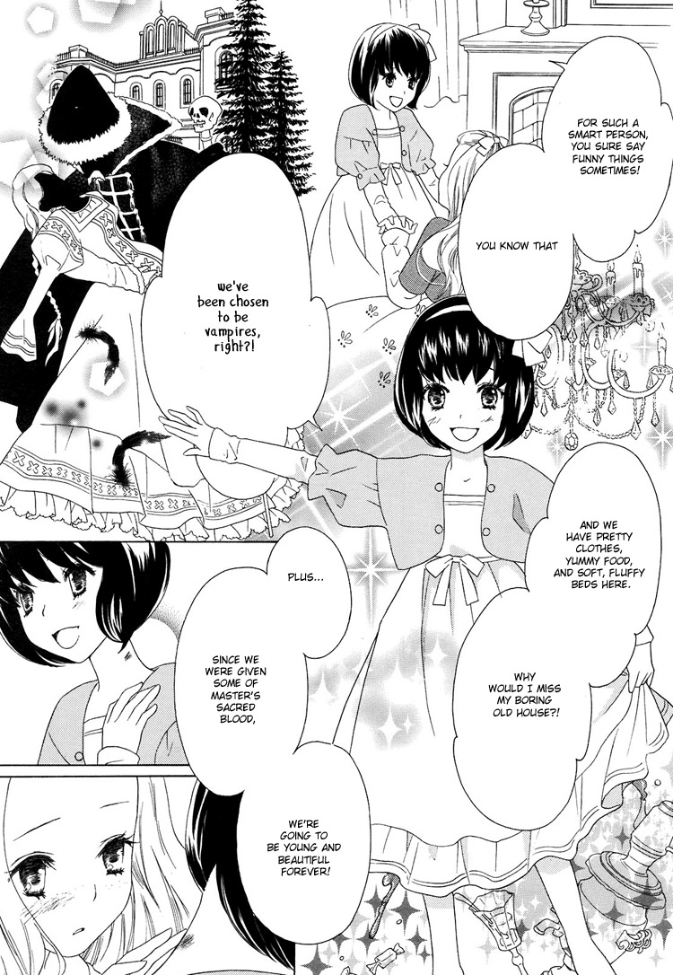 Flowers Dwelling in a Forest Manor Oneshot 第4页