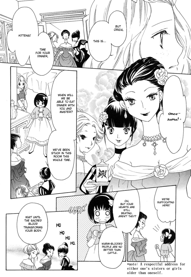 Flowers Dwelling in a Forest Manor Oneshot 第5页