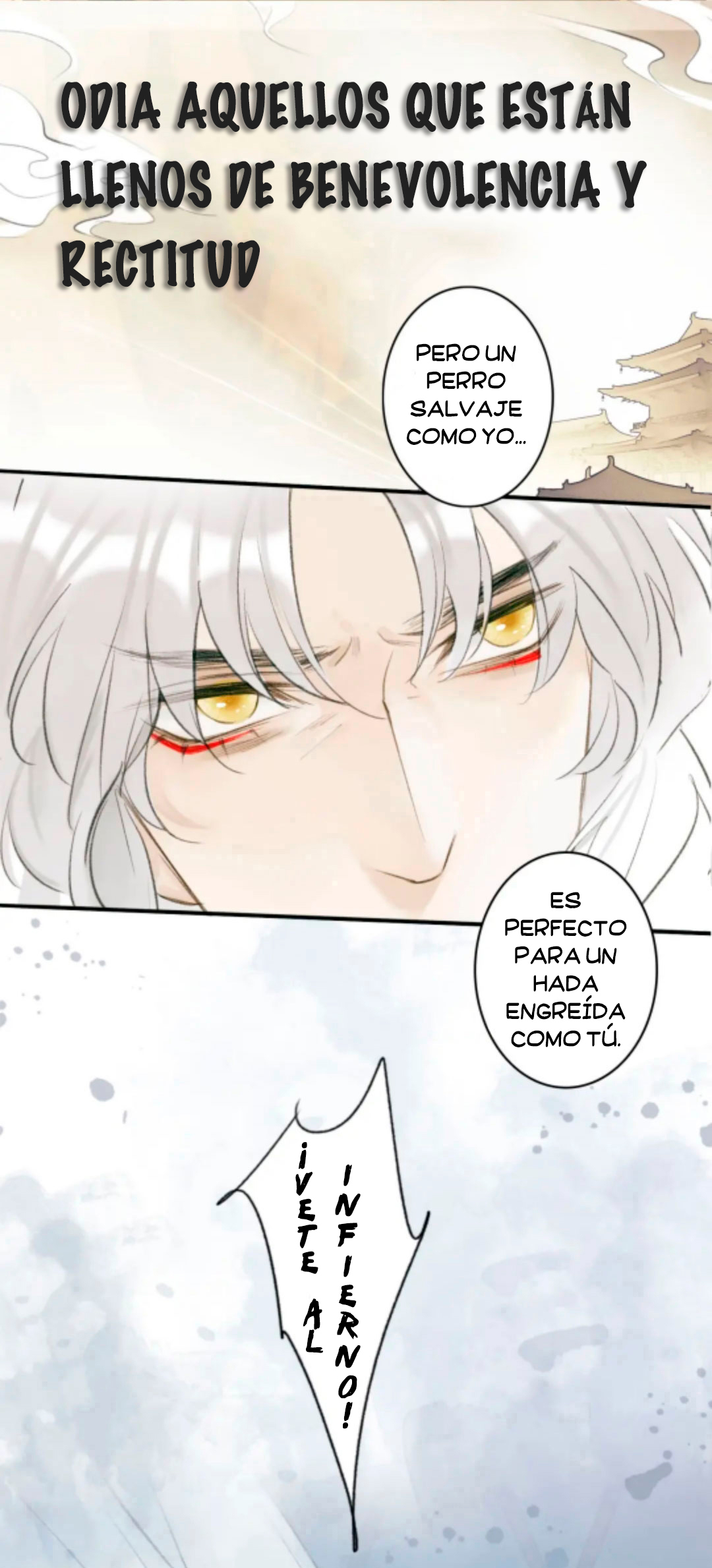 General, Watch Out For The Mad Dog! Prólogo 第11页