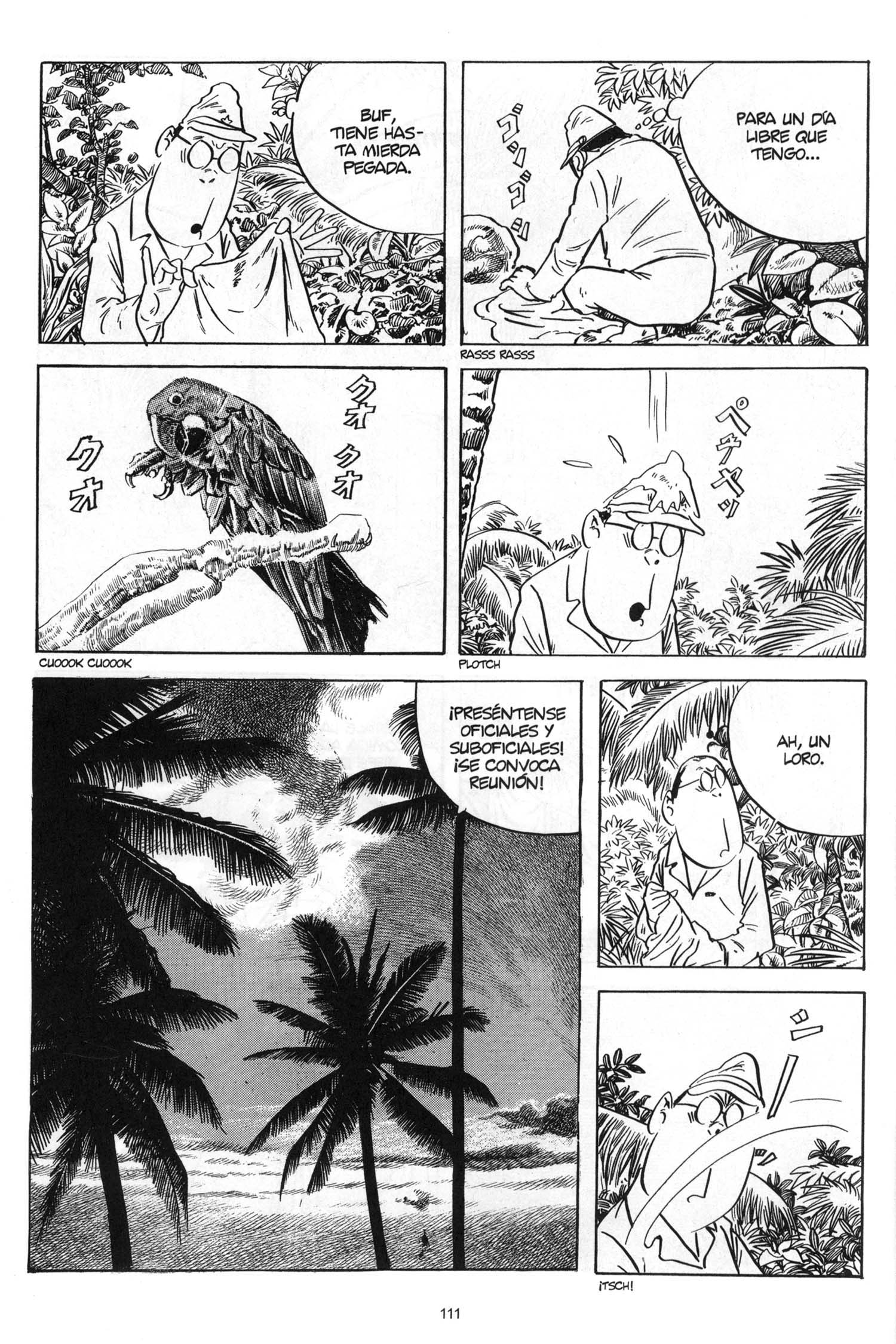 Onward Towards Our Noble Deaths! Parte 6 第11页