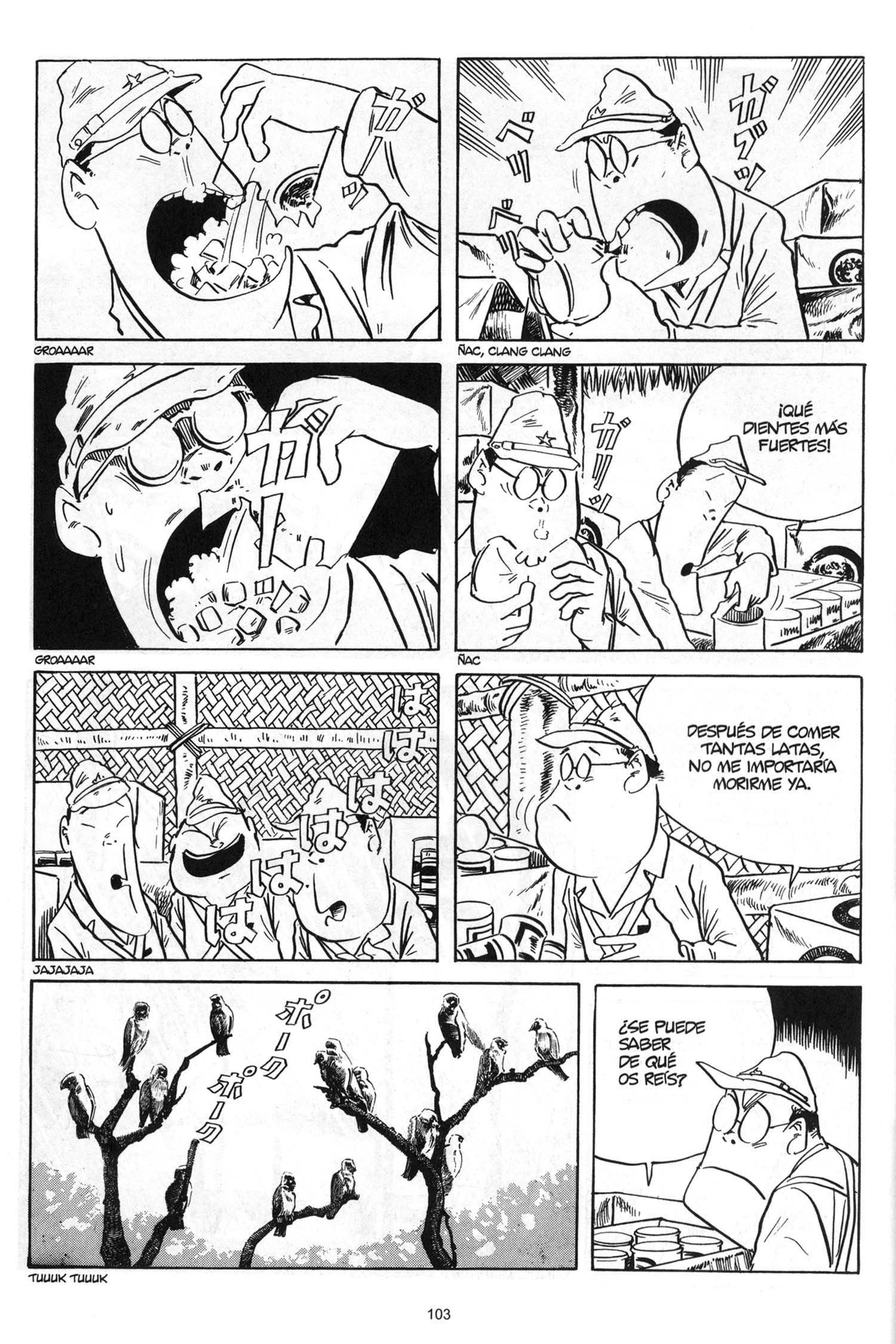 Onward Towards Our Noble Deaths! Parte 6 第3页