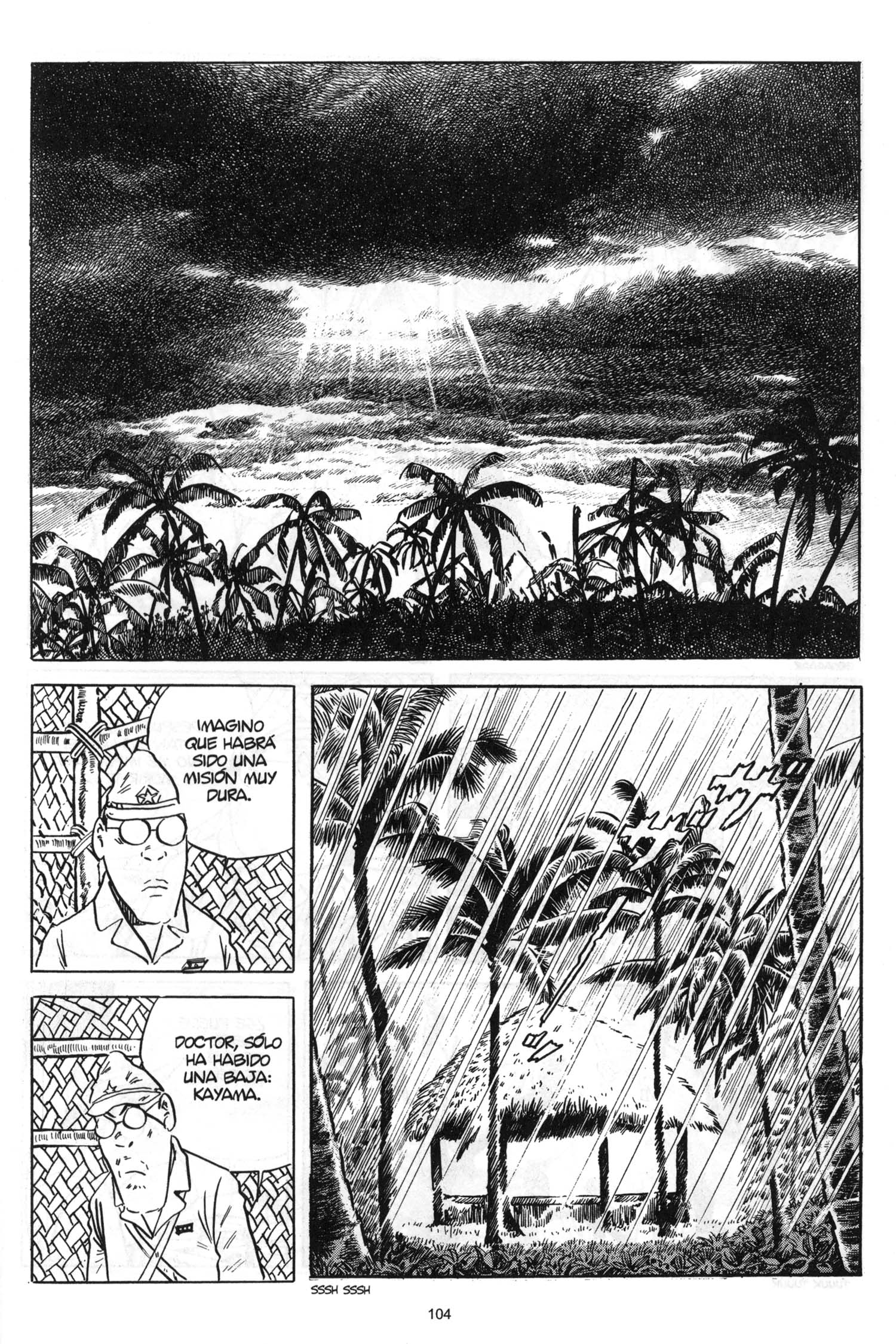 Onward Towards Our Noble Deaths! Parte 6 第4页