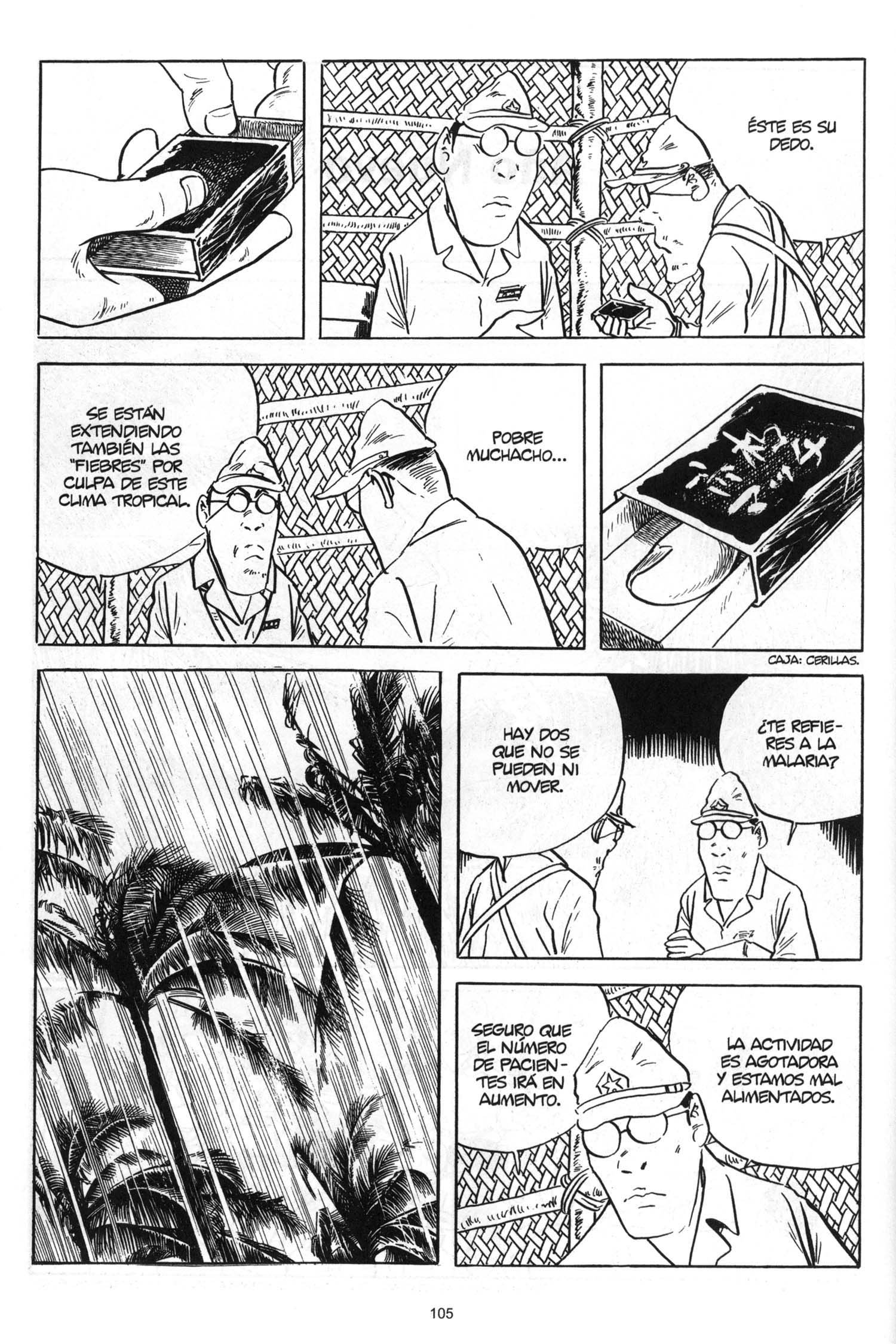 Onward Towards Our Noble Deaths! Parte 6 第5页