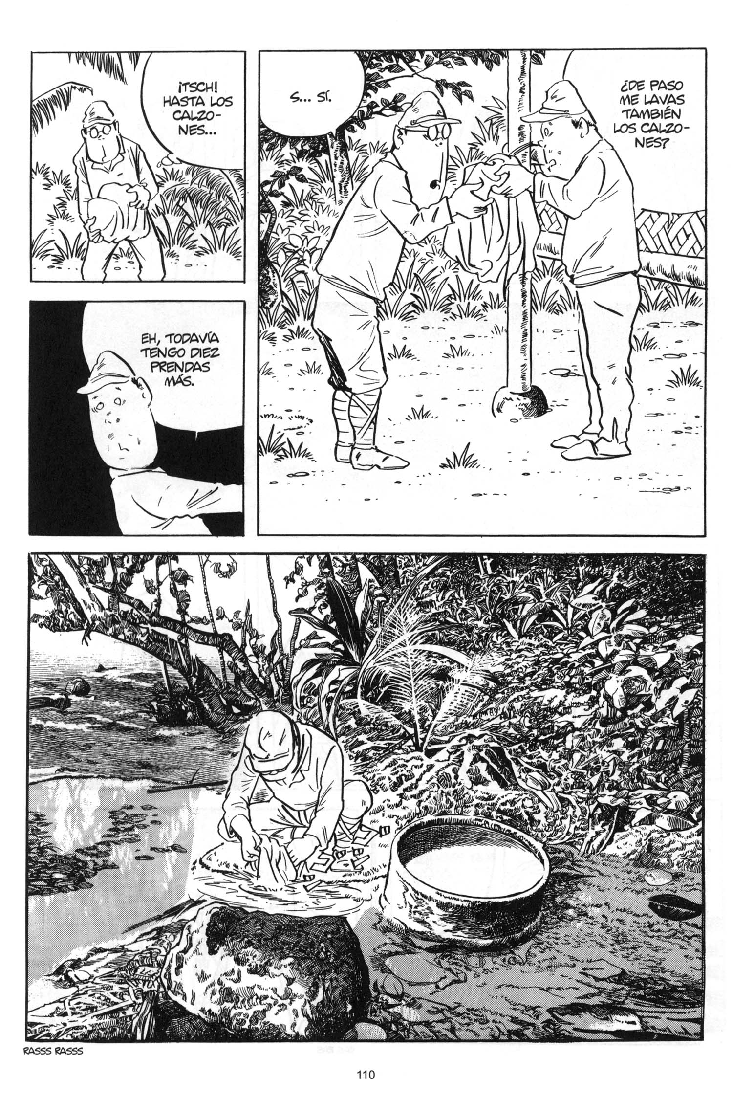 Onward Towards Our Noble Deaths! Parte 6 第10页