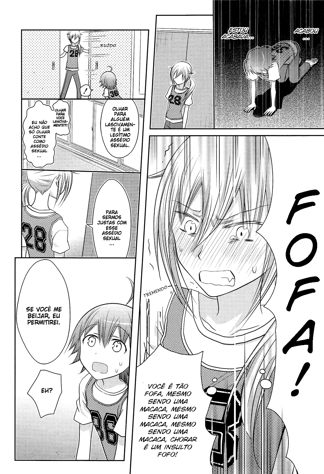 Ijimekko Oneshot 第9页