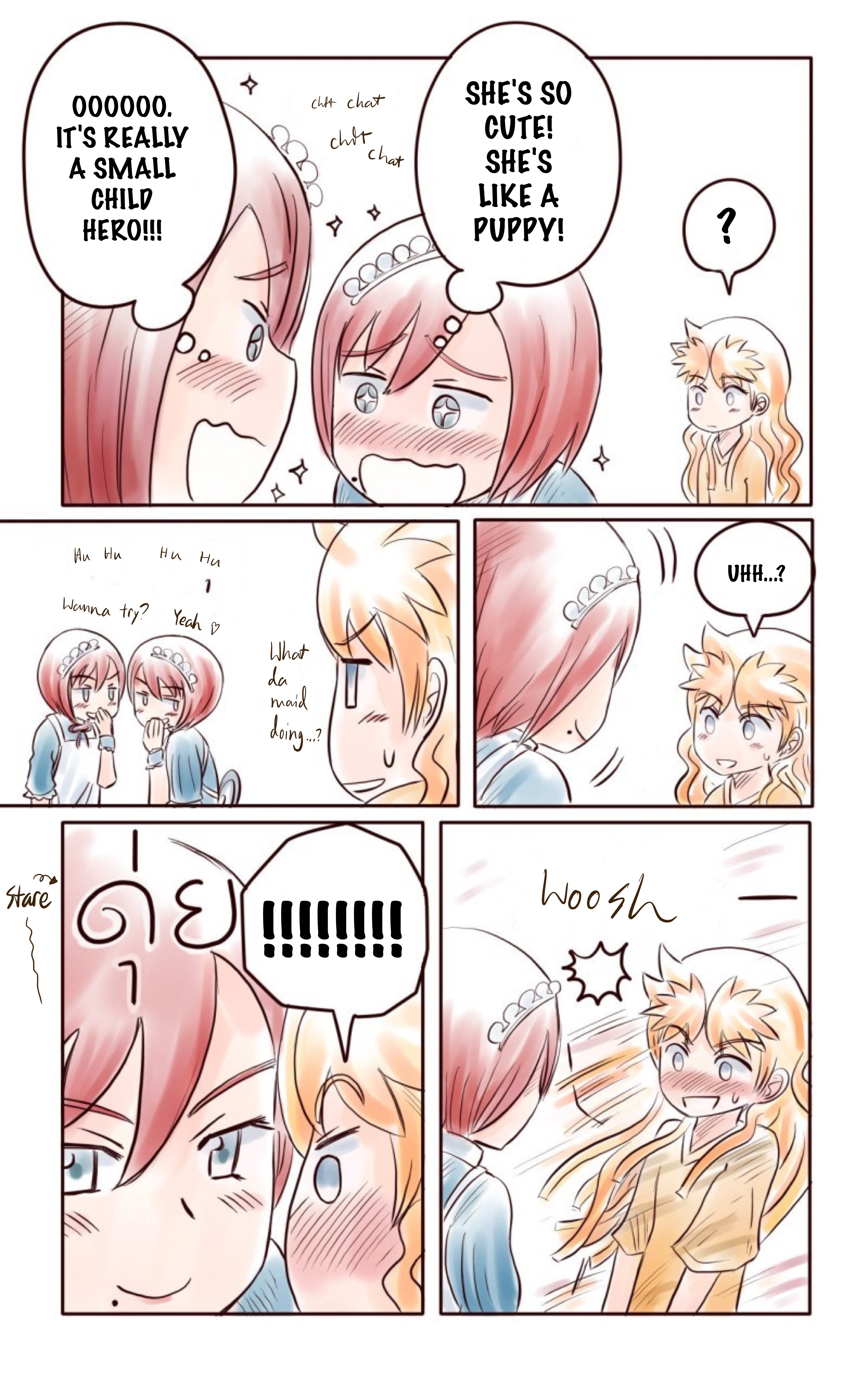 ฮีลเลอร์ตัวน้อยในโลกแฟนตาซี Send Her Back! 第14页