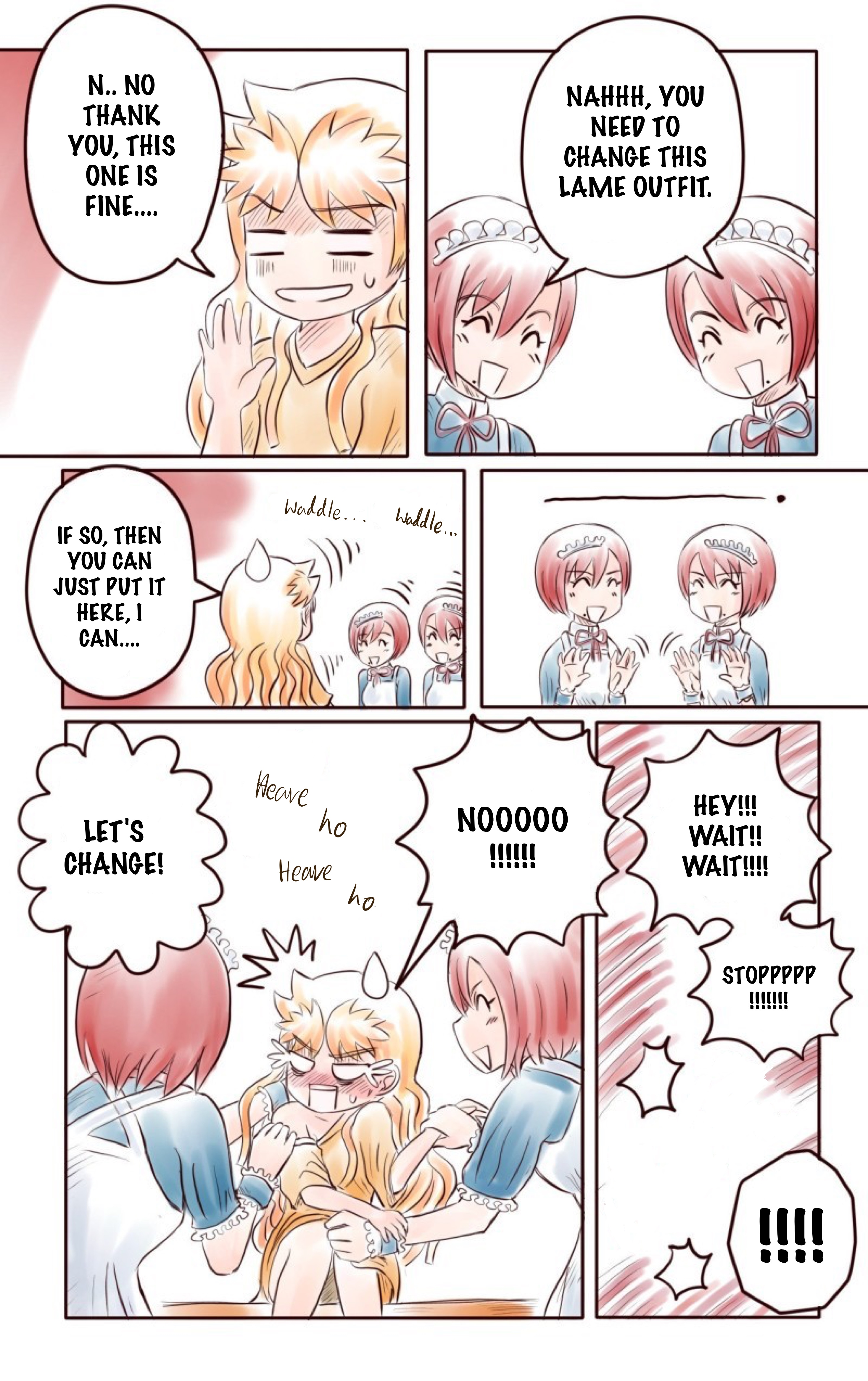ฮีลเลอร์ตัวน้อยในโลกแฟนตาซี Send Her Back! 第16页