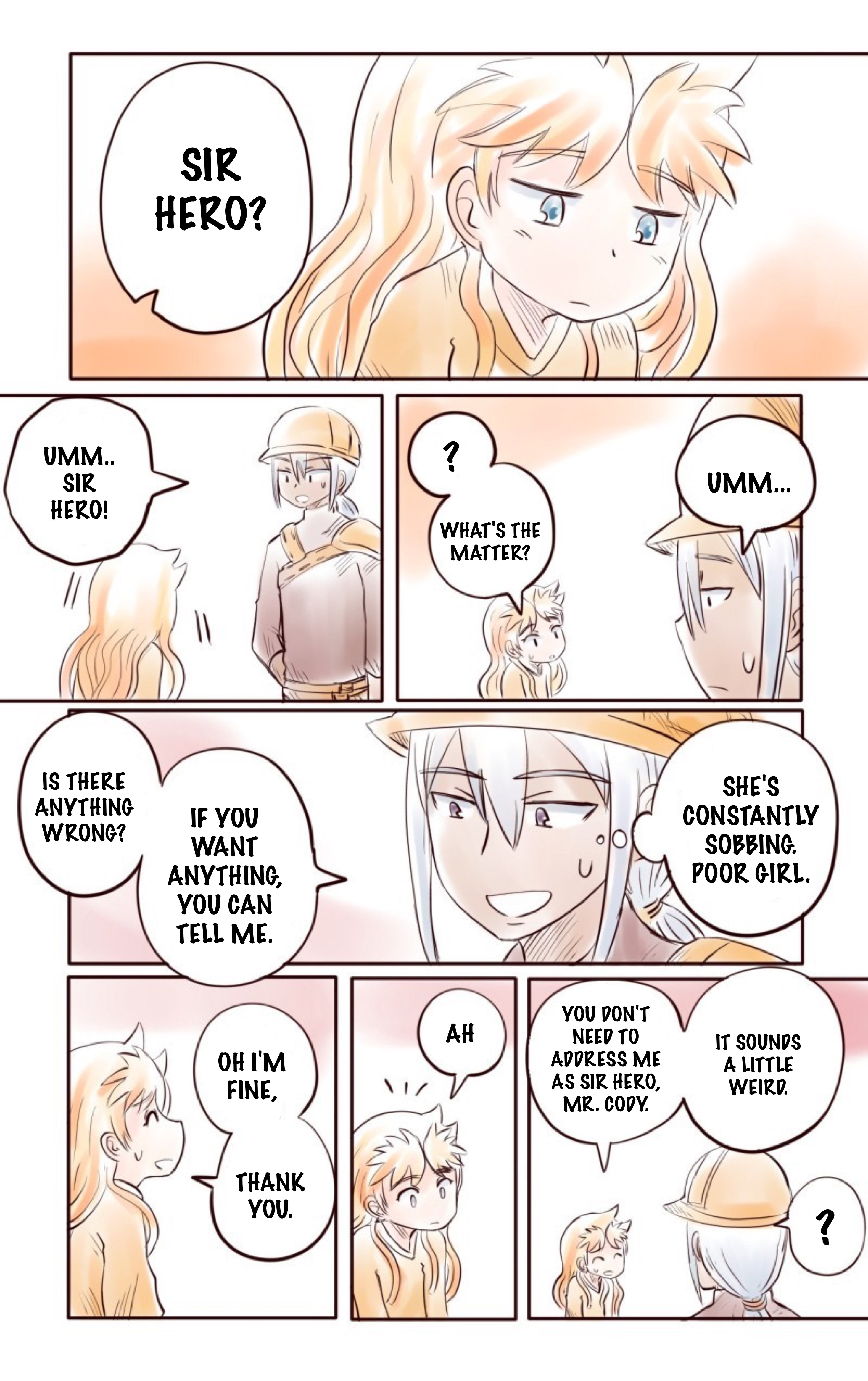 ฮีลเลอร์ตัวน้อยในโลกแฟนตาซี Send Her Back! 第4页