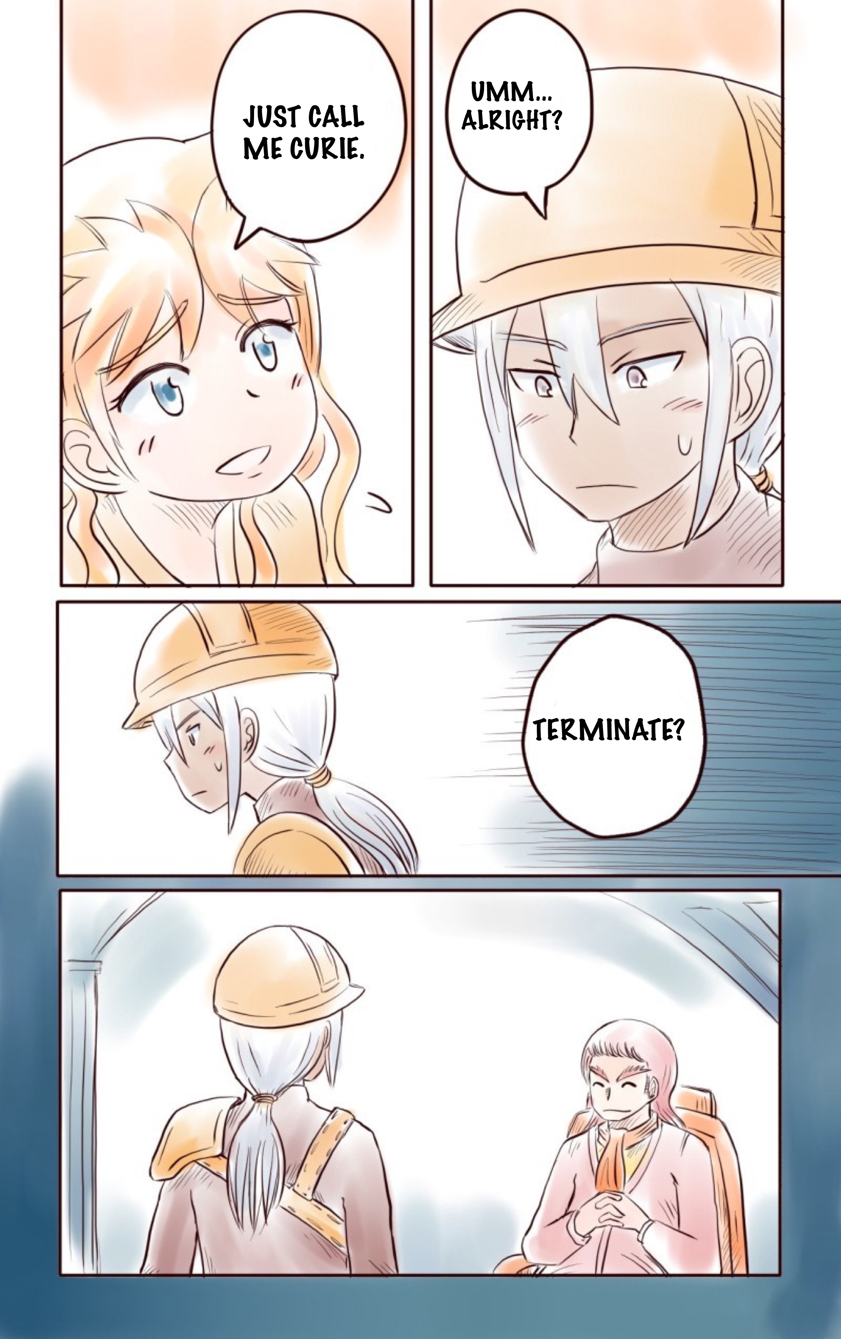 ฮีลเลอร์ตัวน้อยในโลกแฟนตาซี Send Her Back! 第5页