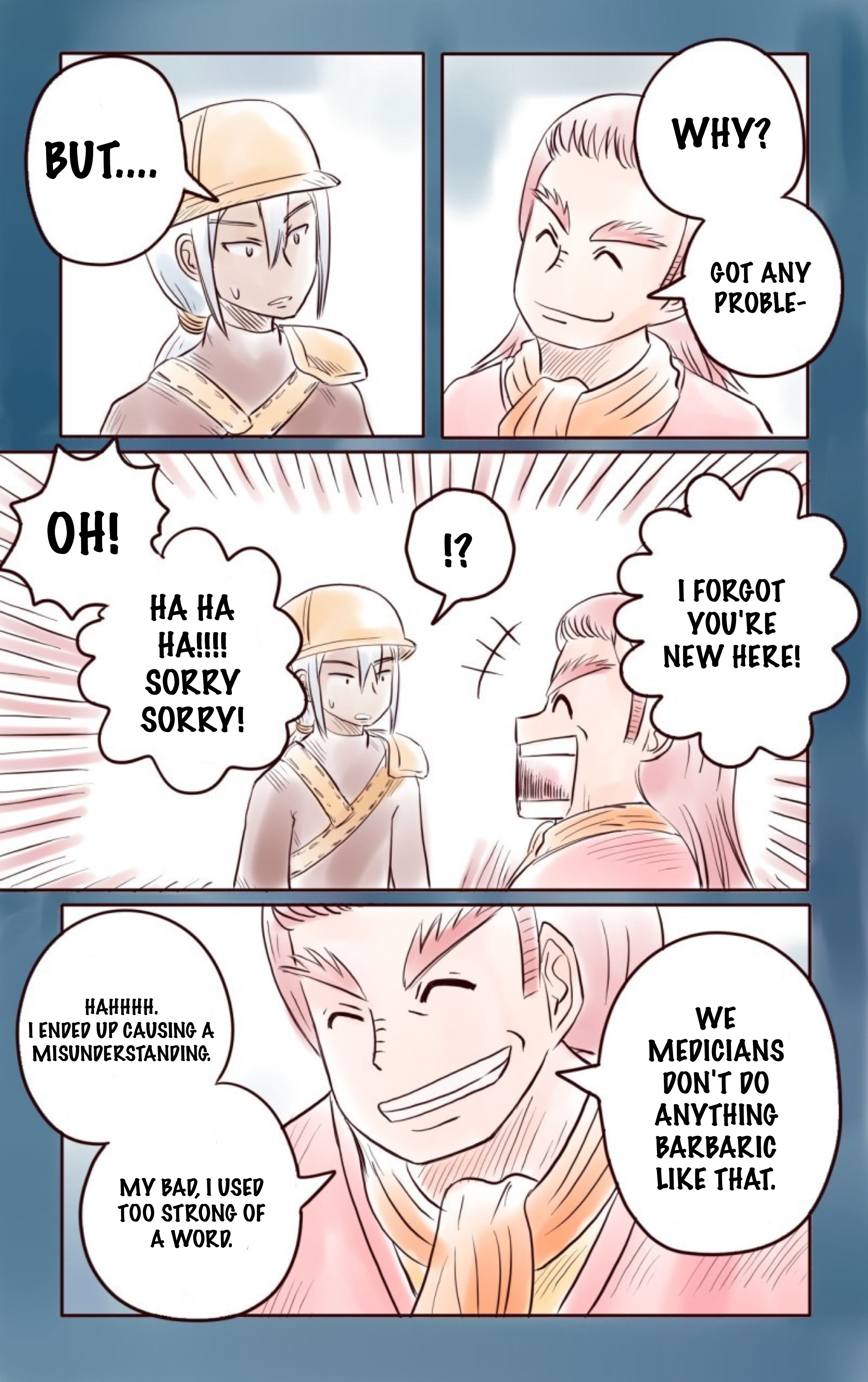 ฮีลเลอร์ตัวน้อยในโลกแฟนตาซี Send Her Back! 第6页