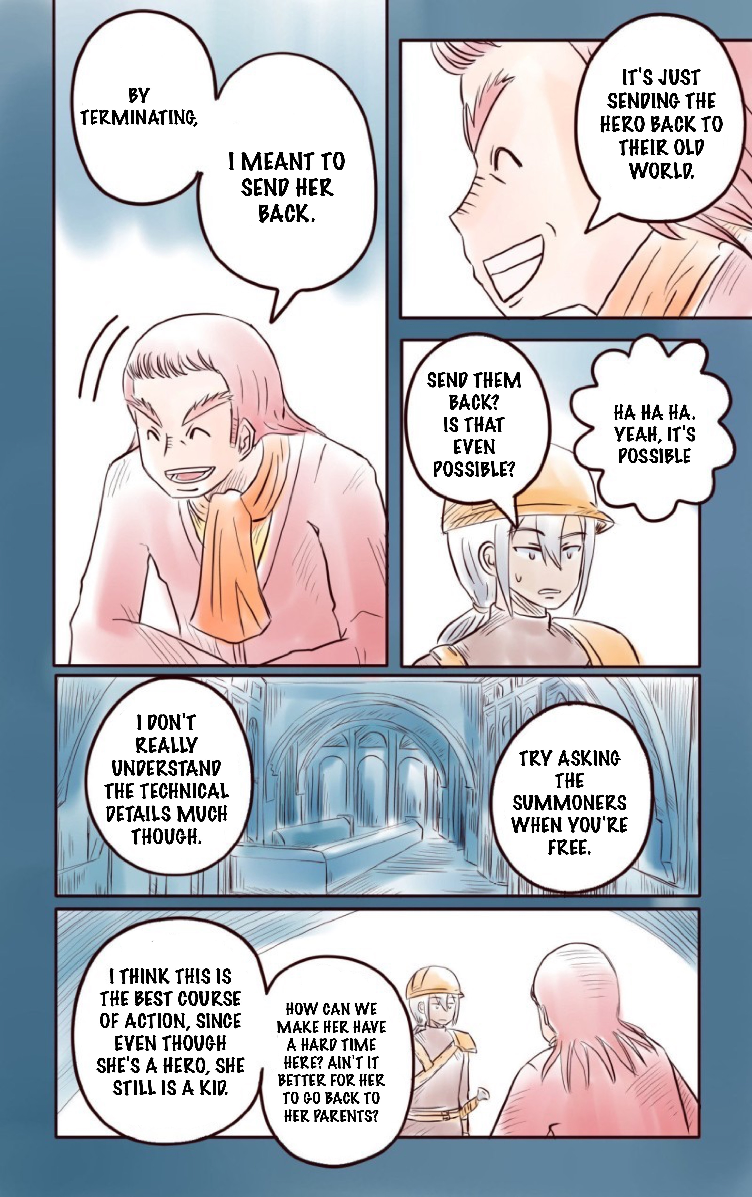 ฮีลเลอร์ตัวน้อยในโลกแฟนตาซี Send Her Back! 第7页
