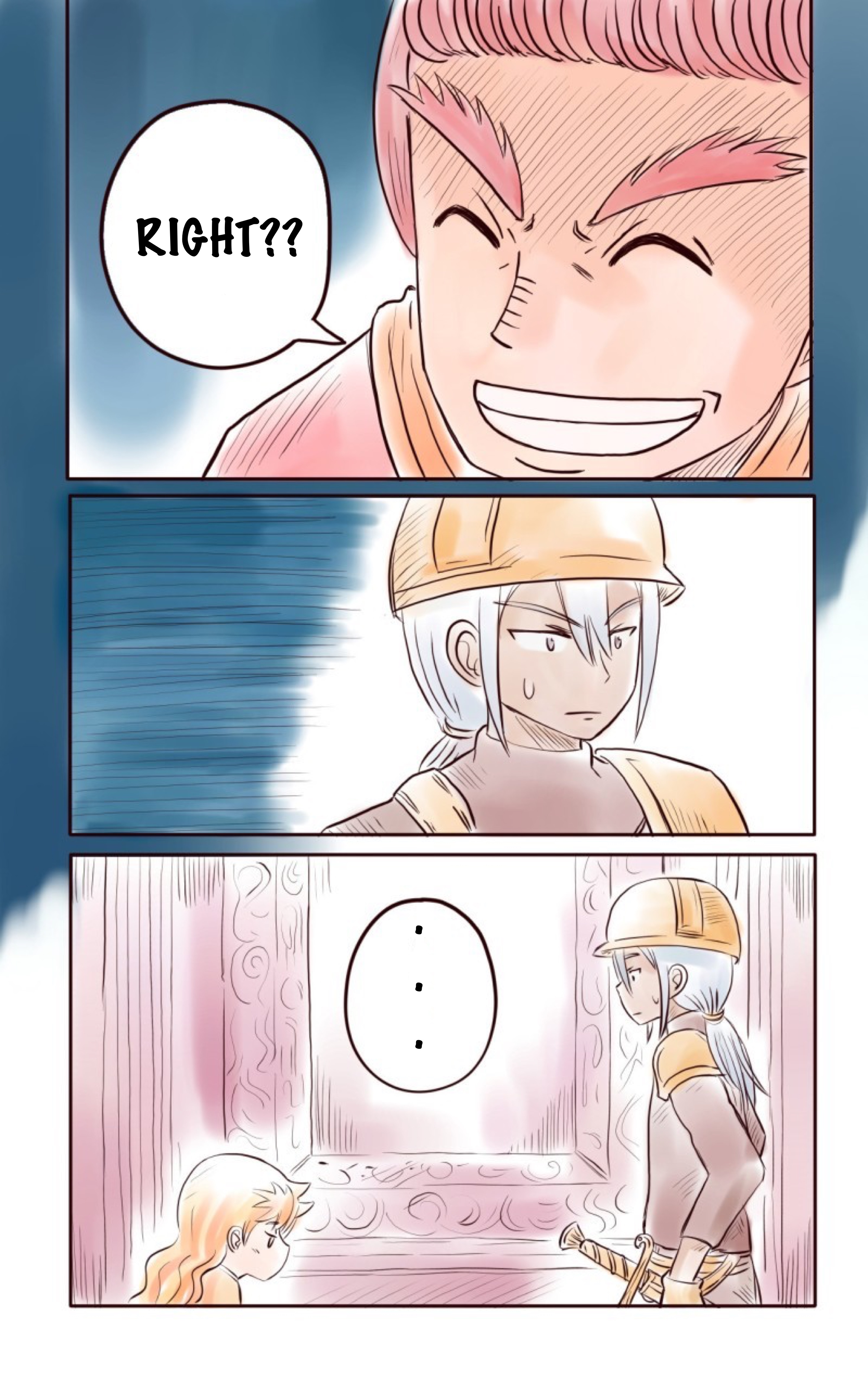 ฮีลเลอร์ตัวน้อยในโลกแฟนตาซี Send Her Back! 第8页