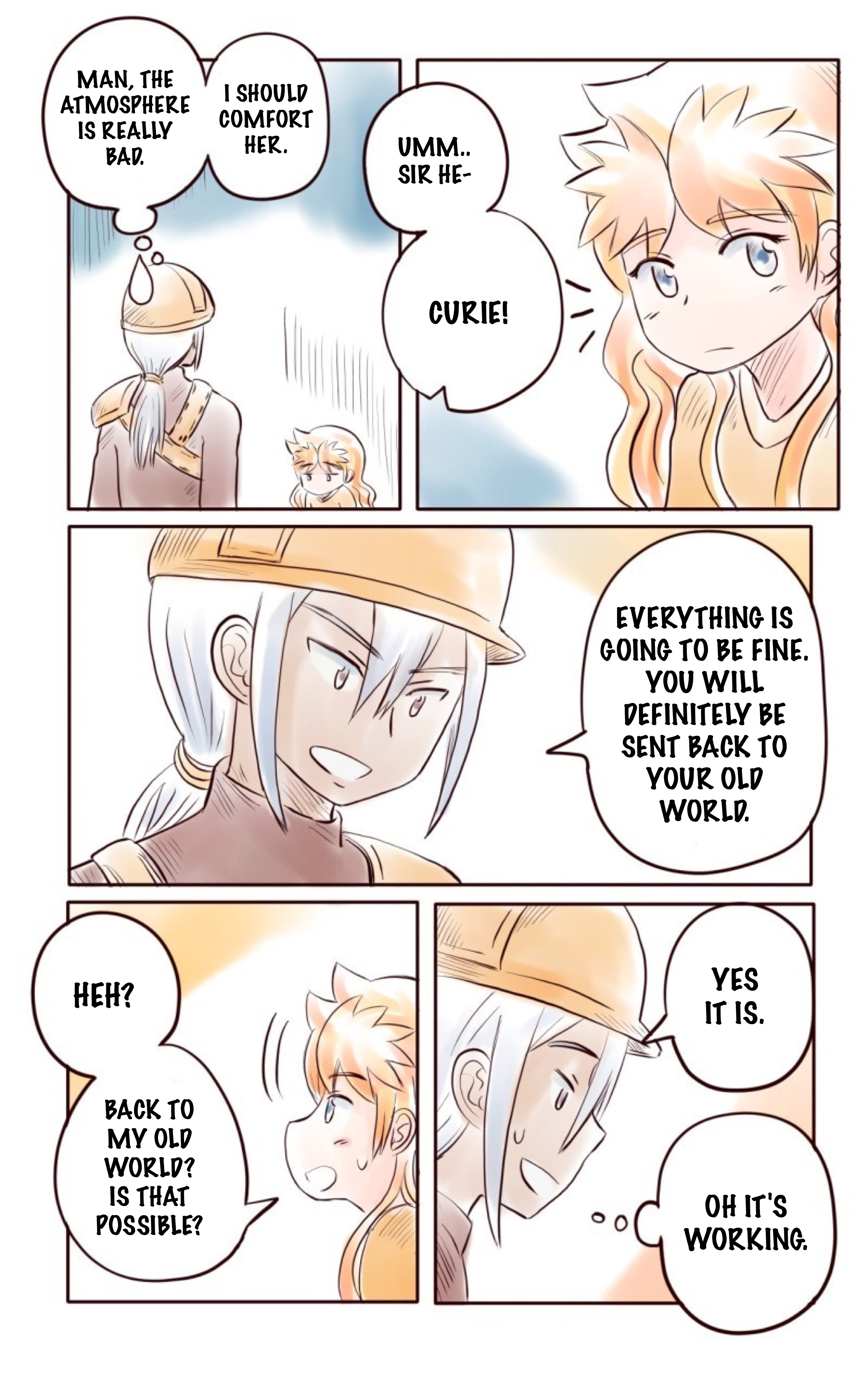 ฮีลเลอร์ตัวน้อยในโลกแฟนตาซี Send Her Back! 第9页