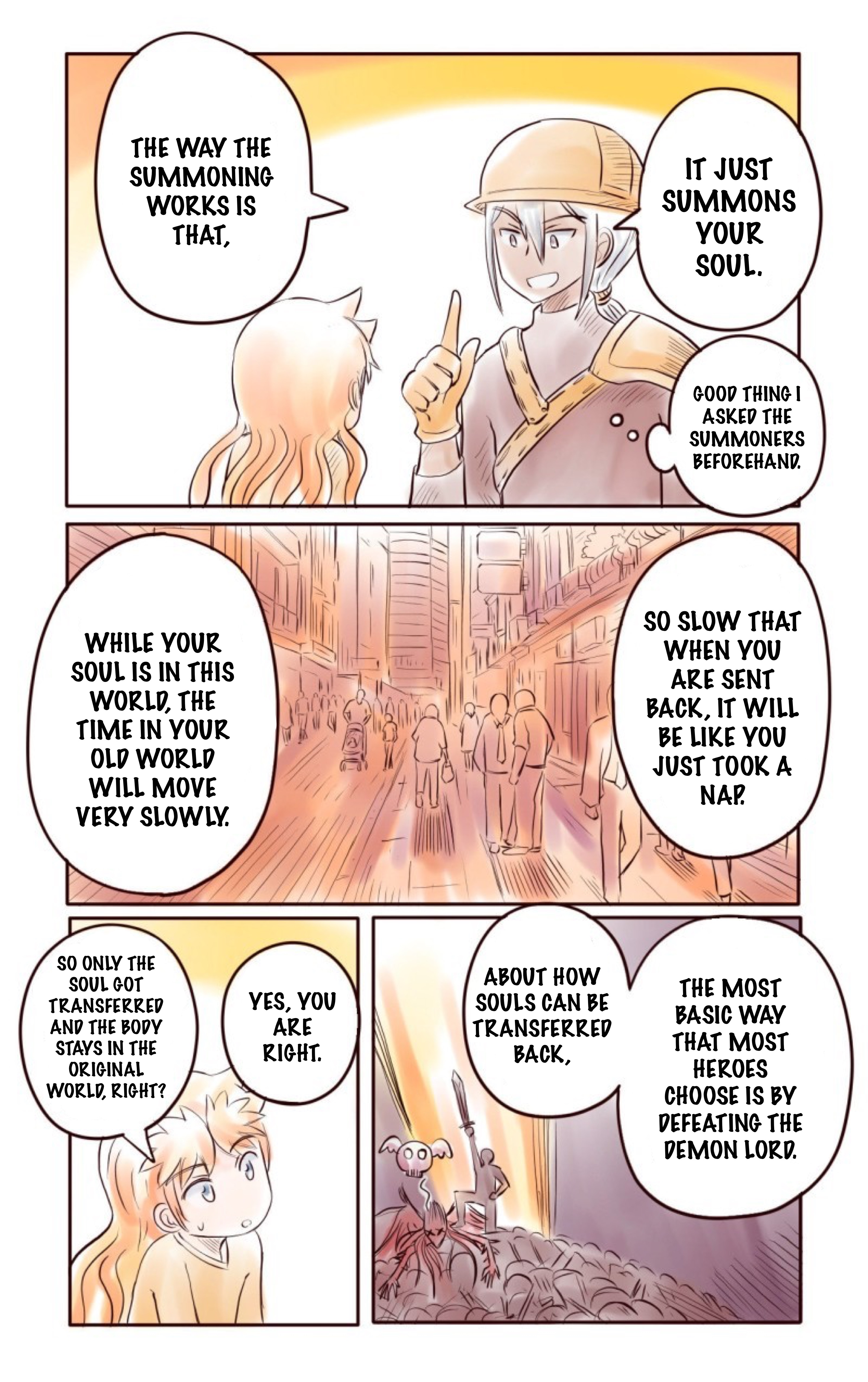 ฮีลเลอร์ตัวน้อยในโลกแฟนตาซี Send Her Back! 第10页