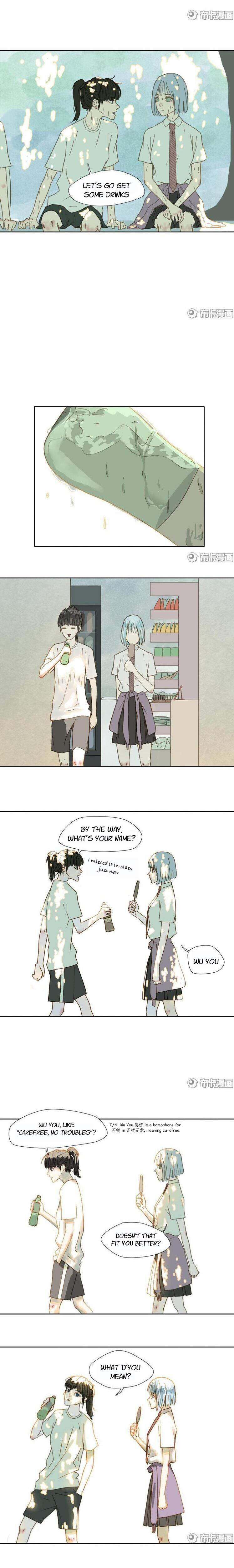 This is Obviously a Yuri Manhua Ch. 2 第4页