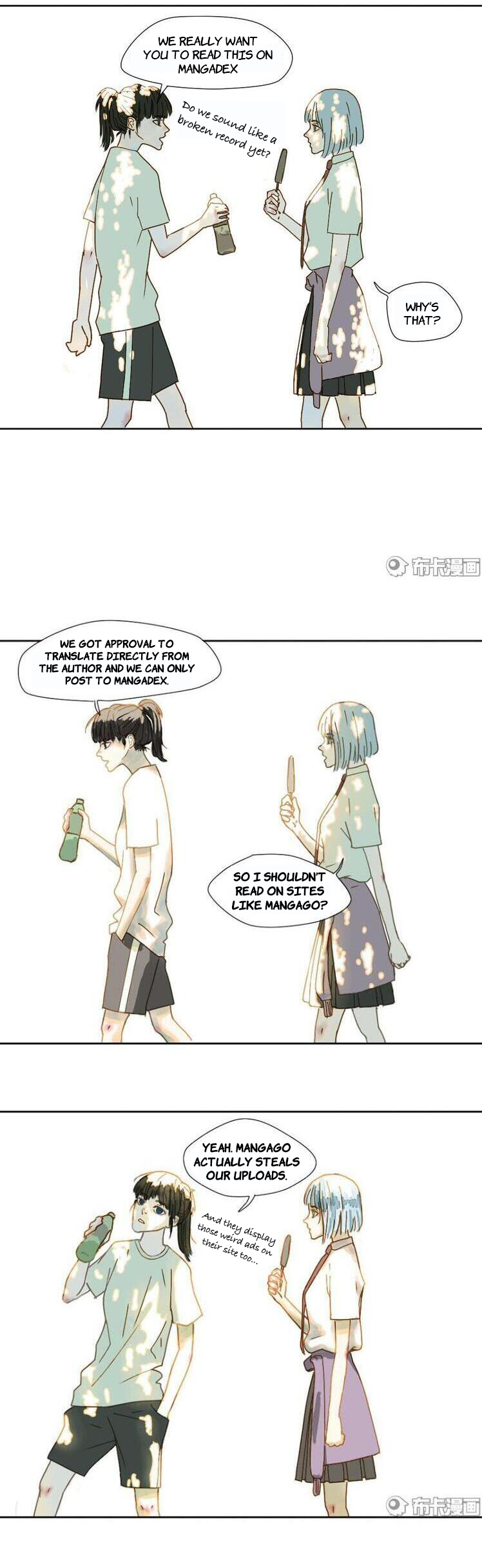 This is Obviously a Yuri Manhua Ch. 2 第8页