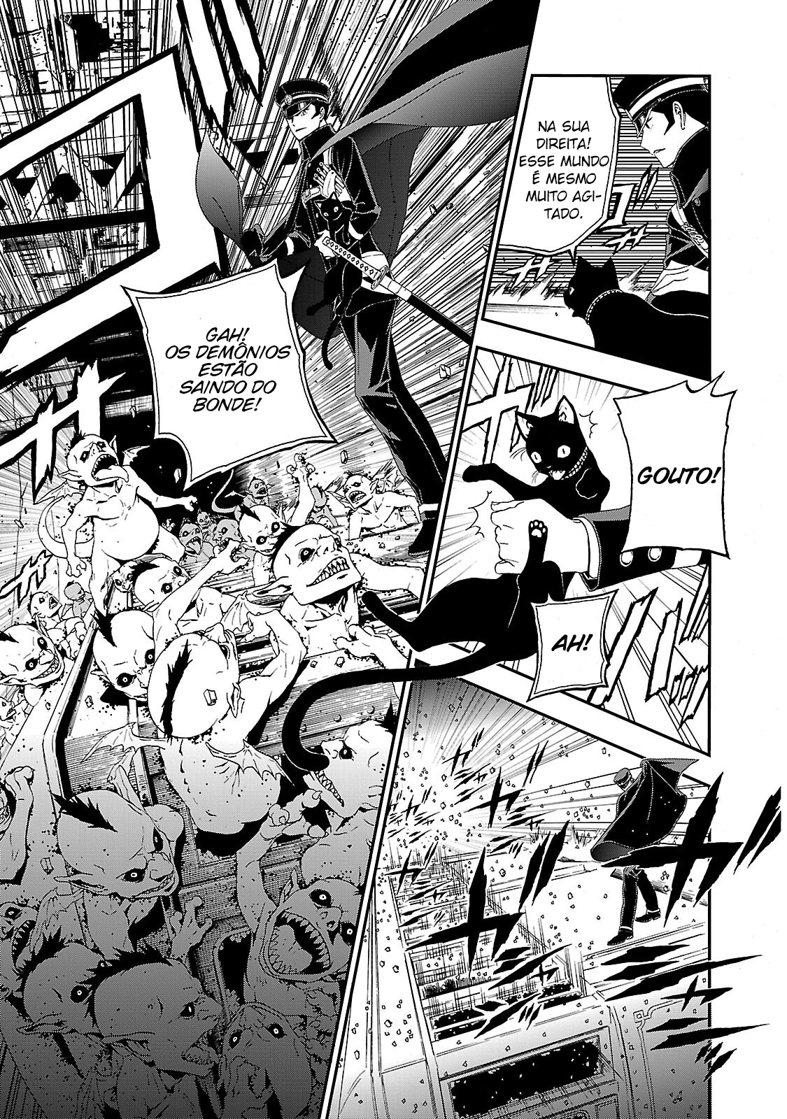 Shin Megami Tensei: Devil Summoner: Raidou Kuzunoha vs The Lone Marebito O Guardião da Capital 第23页