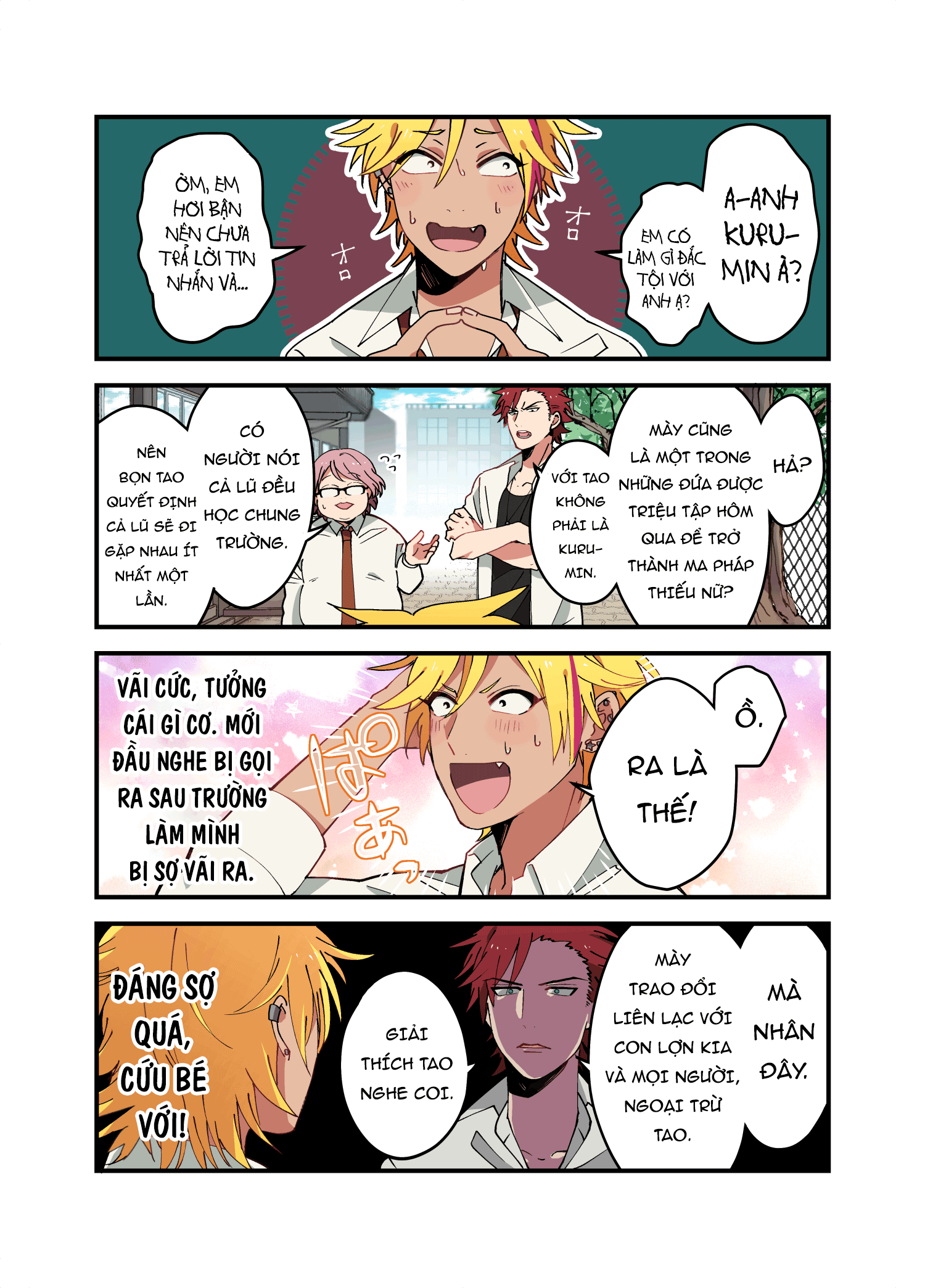 Danshi Koukousei ga Mahou Shoujo ni Naru Hanashi Vol. 2 Ch. 1 第11页