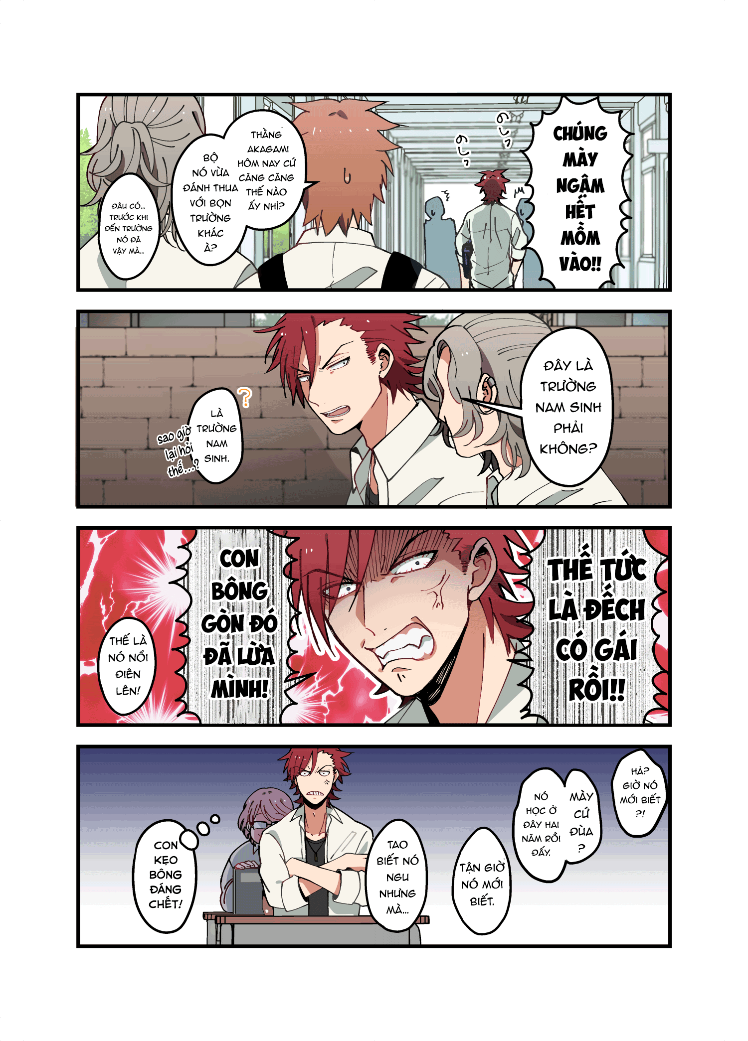 Danshi Koukousei ga Mahou Shoujo ni Naru Hanashi Vol. 2 Ch. 1 第6页
