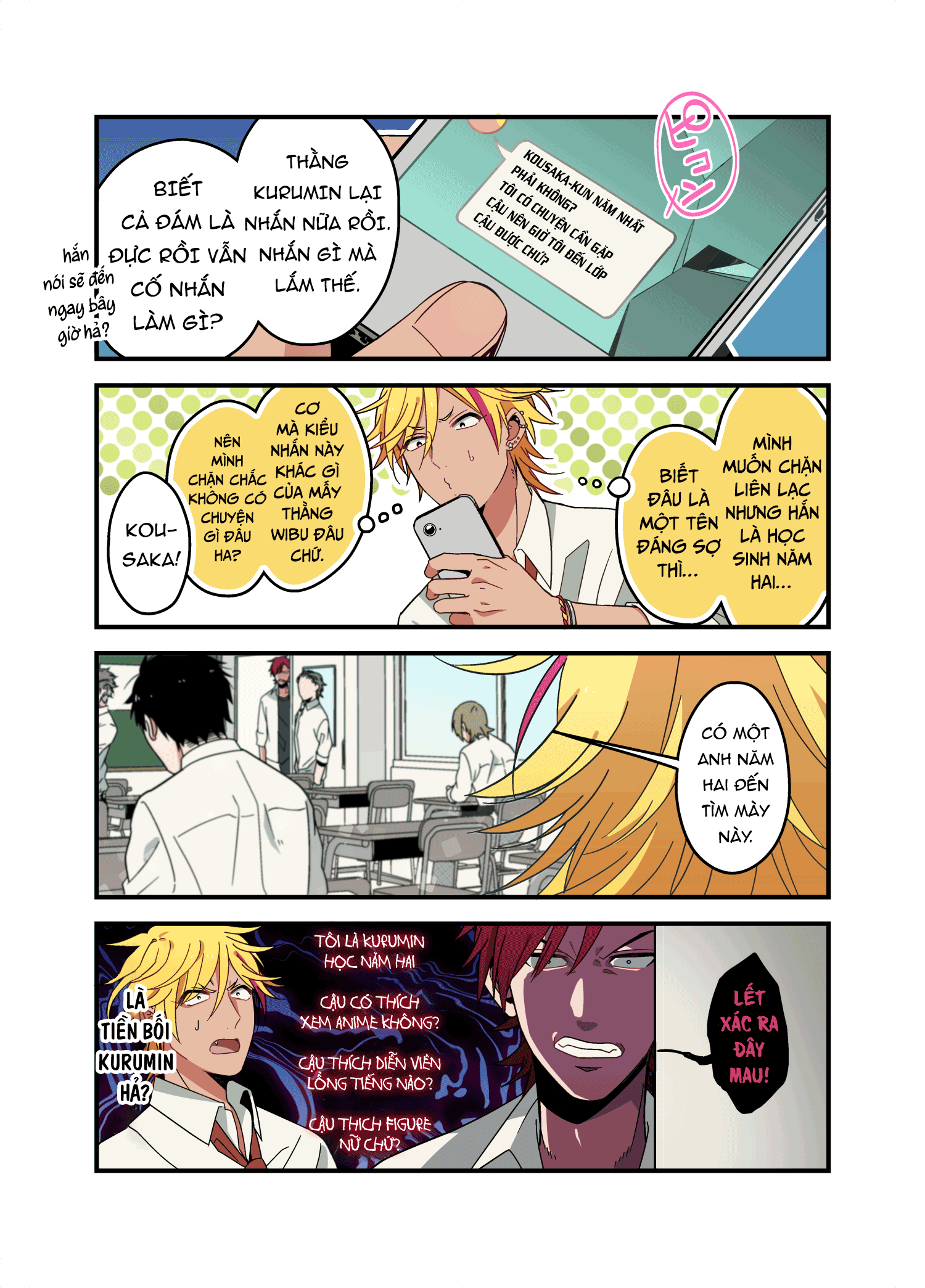 Danshi Koukousei ga Mahou Shoujo ni Naru Hanashi Vol. 2 Ch. 1 第10页