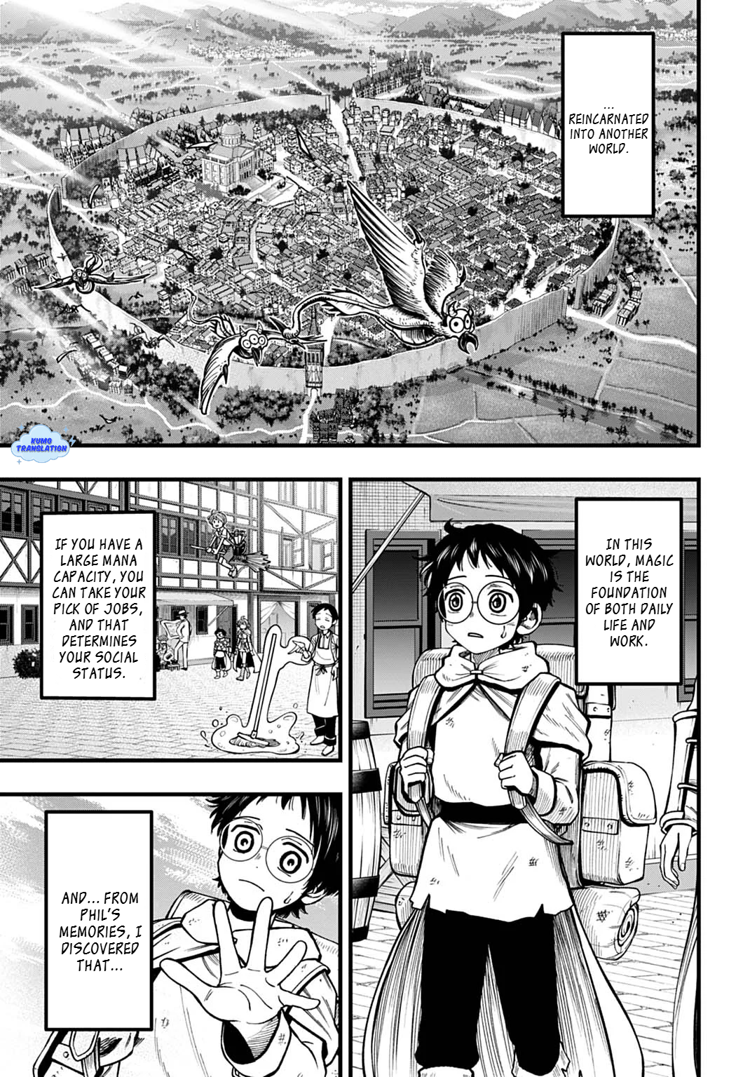Boku Dake Yomeru Kinsho Majutsu Encounter with the Forbidden Book 第13页