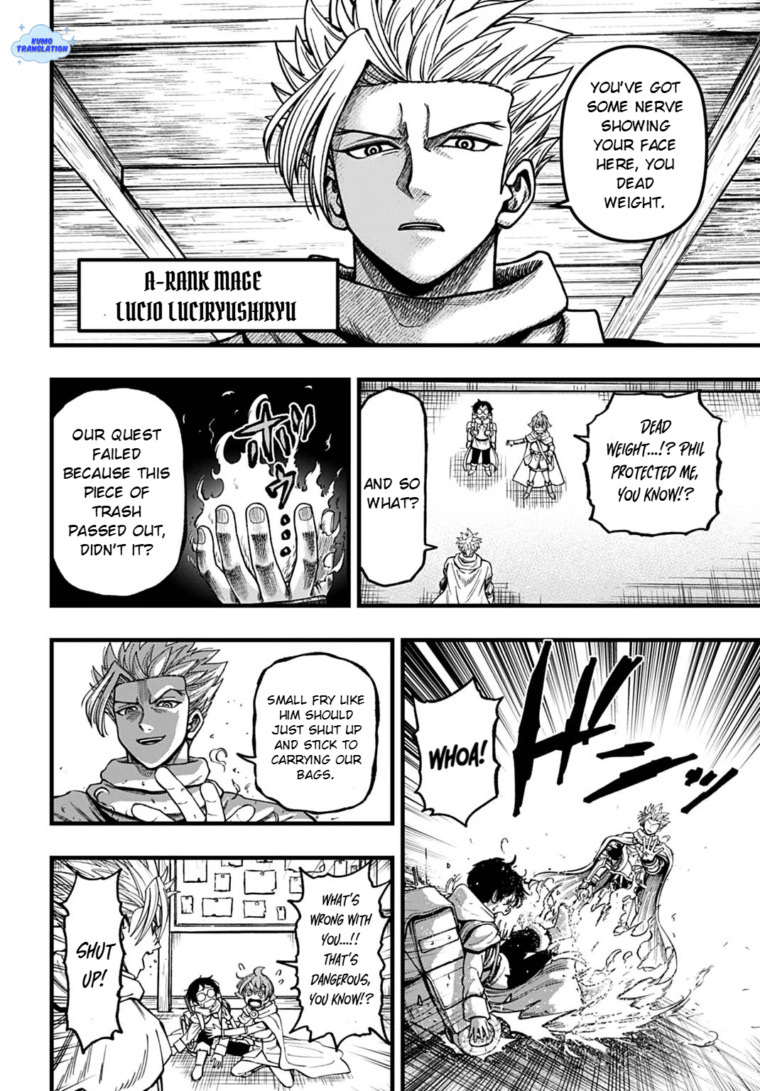 Boku Dake Yomeru Kinsho Majutsu Encounter with the Forbidden Book 第18页