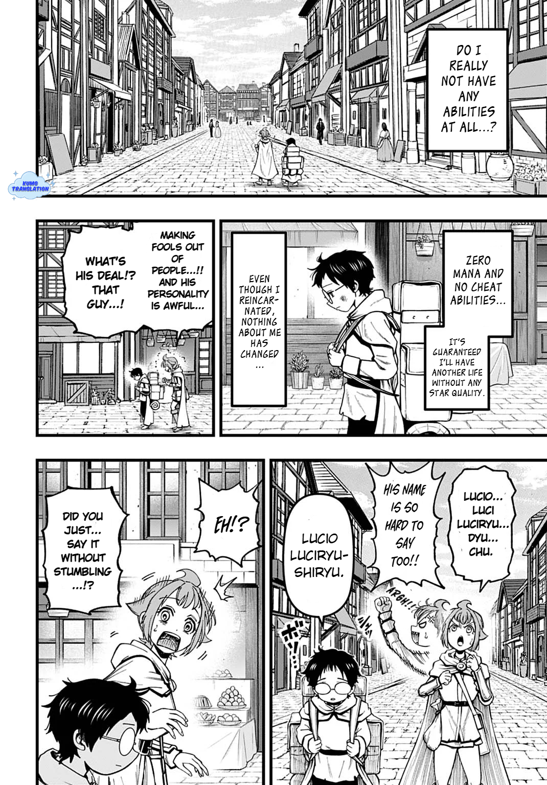 Boku Dake Yomeru Kinsho Majutsu Encounter with the Forbidden Book 第22页