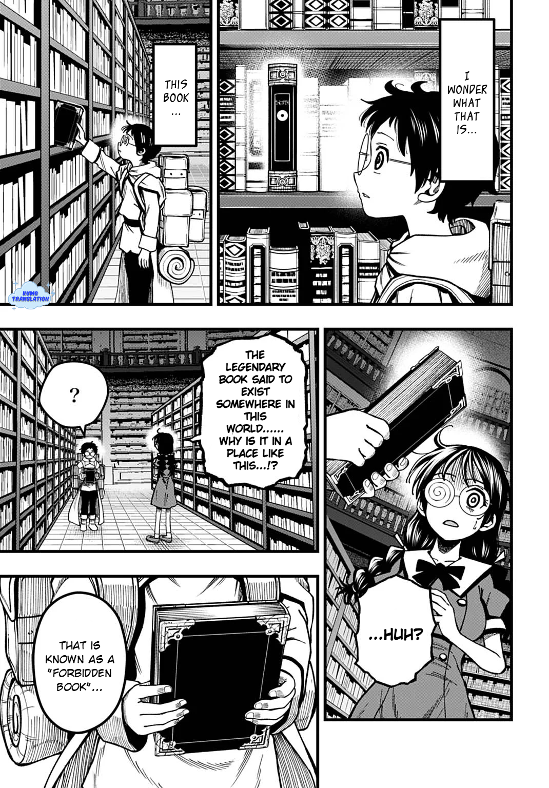 Boku Dake Yomeru Kinsho Majutsu Encounter with the Forbidden Book 第27页