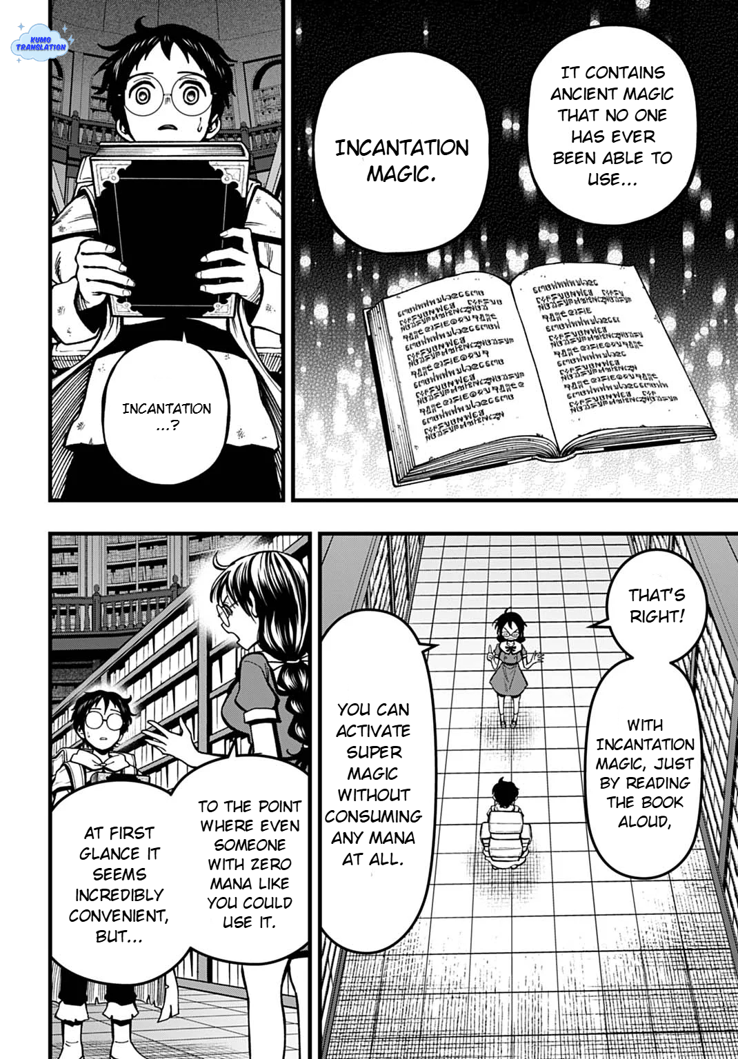 Boku Dake Yomeru Kinsho Majutsu Encounter with the Forbidden Book 第28页