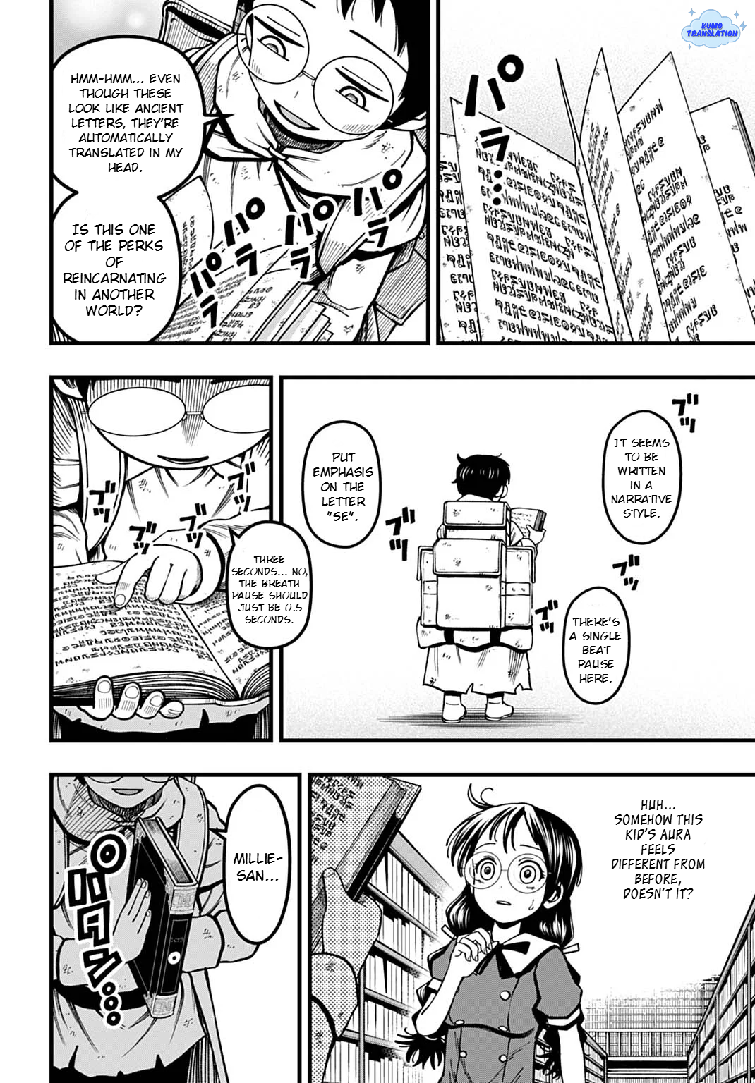 Boku Dake Yomeru Kinsho Majutsu Encounter with the Forbidden Book 第30页