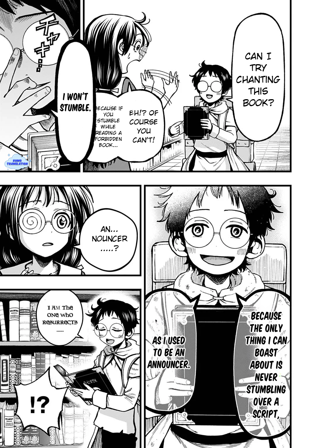 Boku Dake Yomeru Kinsho Majutsu Encounter with the Forbidden Book 第31页