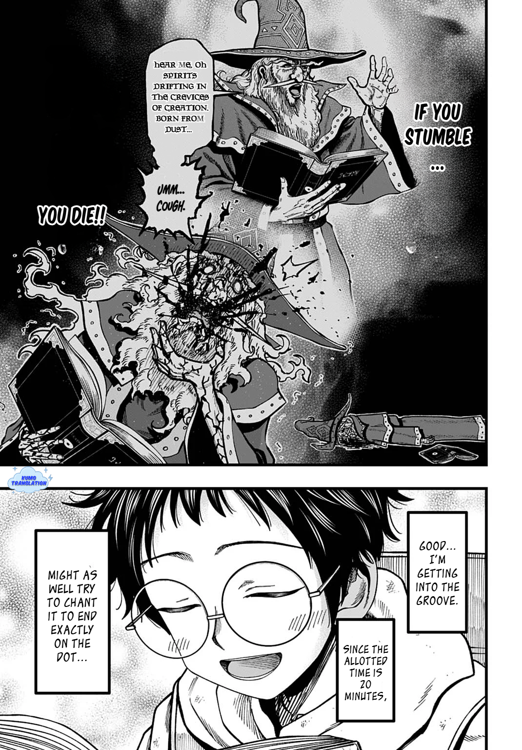 Boku Dake Yomeru Kinsho Majutsu Encounter with the Forbidden Book 第33页