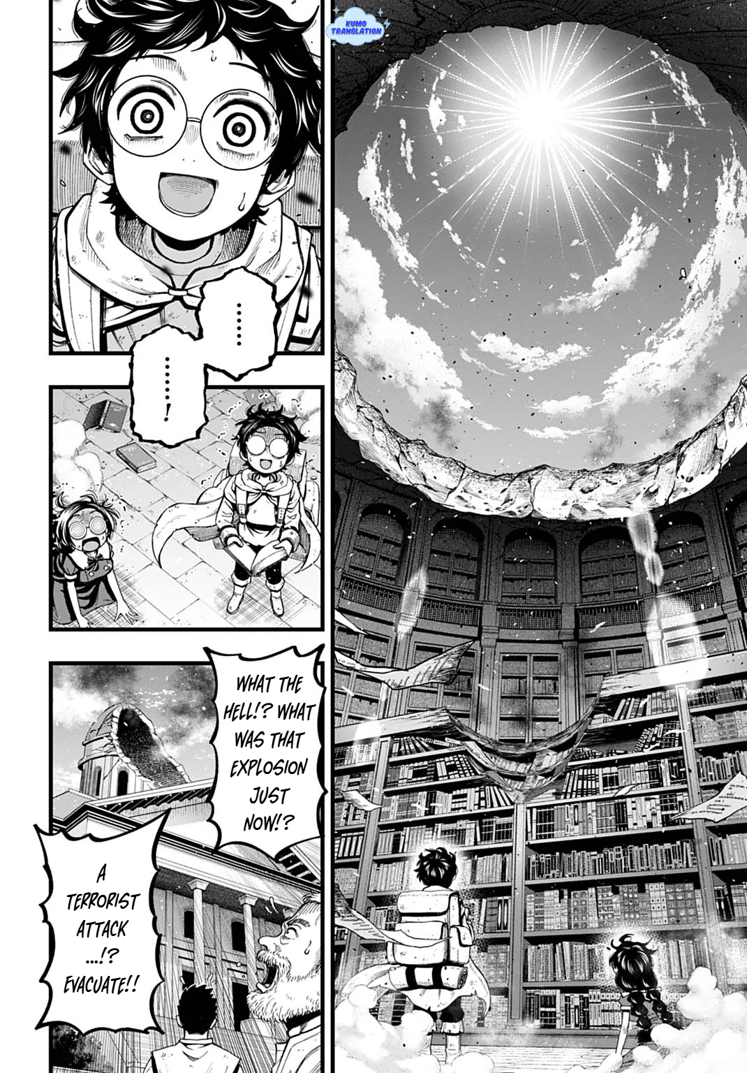 Boku Dake Yomeru Kinsho Majutsu Encounter with the Forbidden Book 第37页