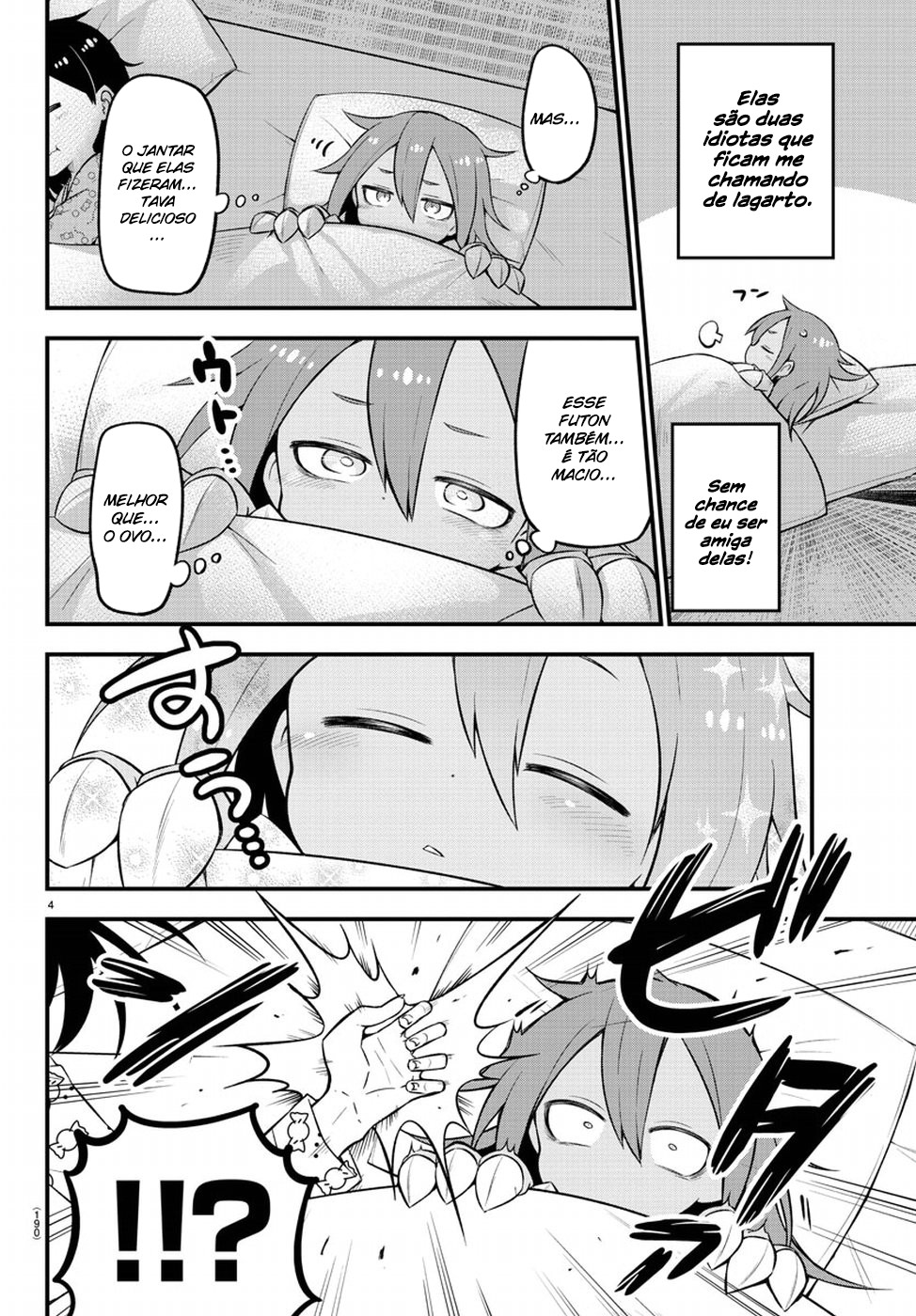 Kaijuu no Tokage Vol. 1 Ch. 3 第7页