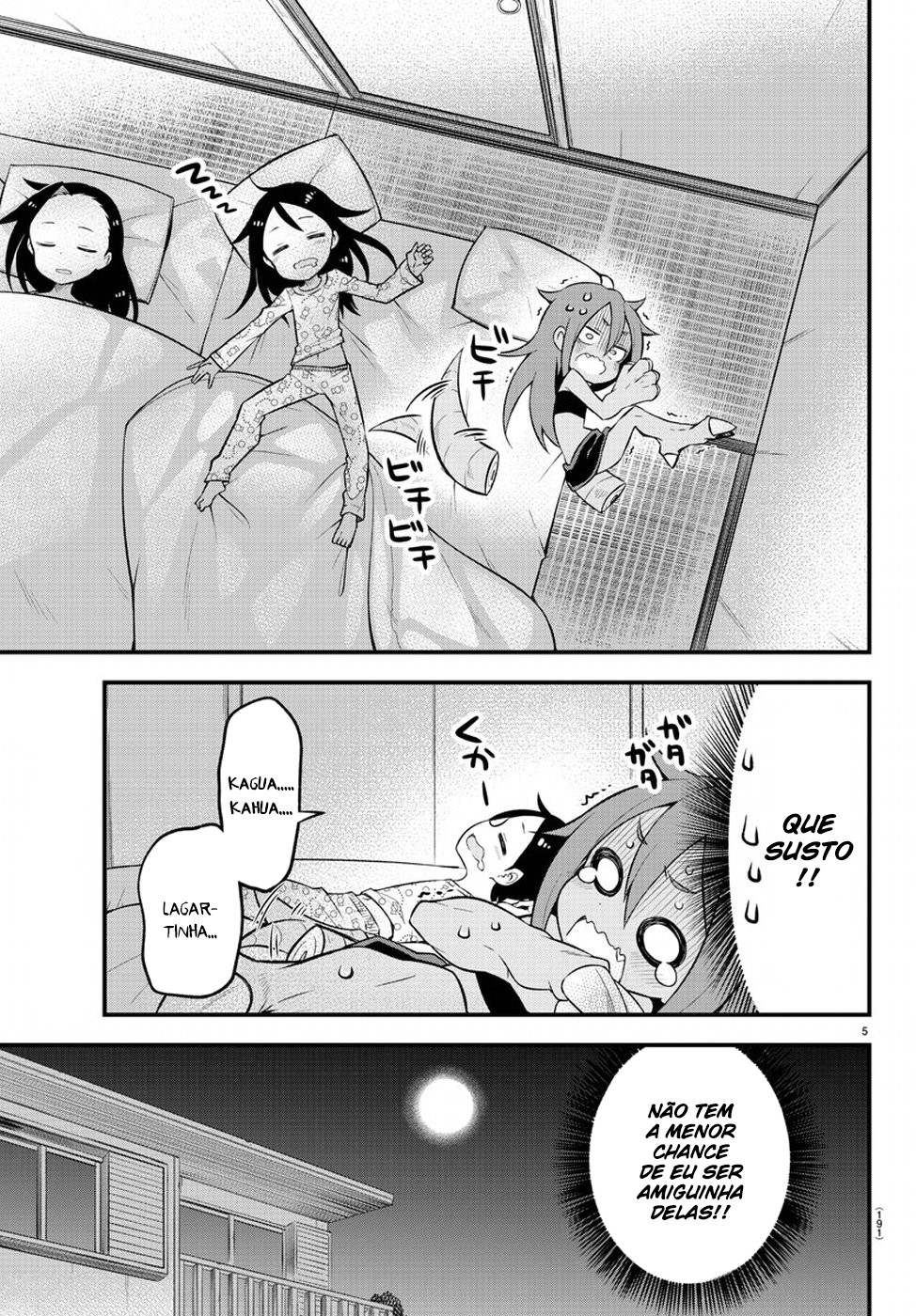 Kaijuu no Tokage Vol. 1 Ch. 3 第8页