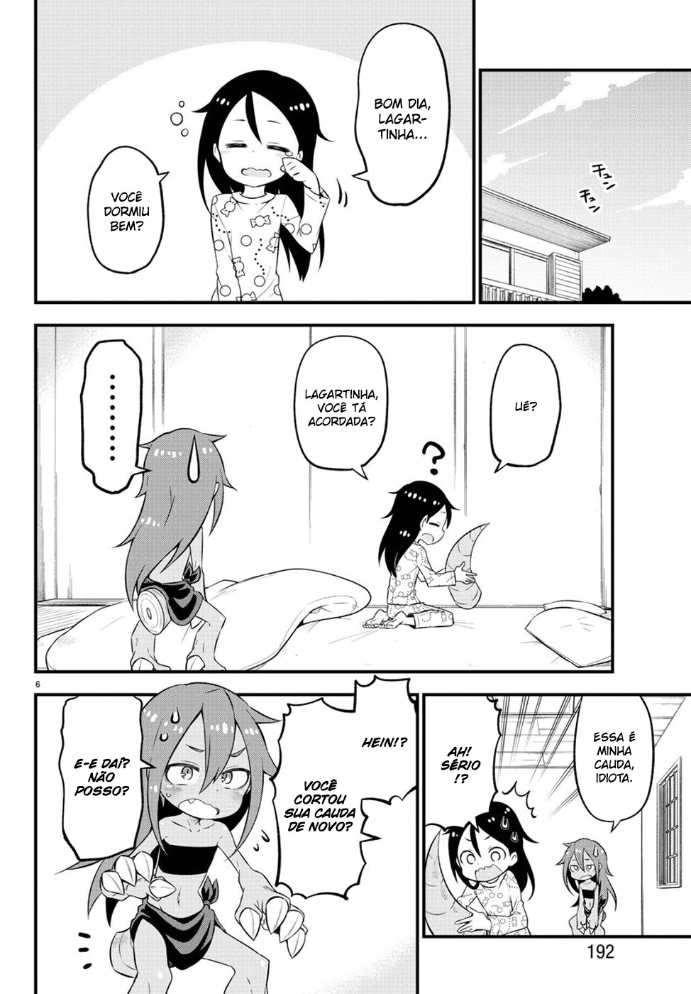 Kaijuu no Tokage Vol. 1 Ch. 3 第9页