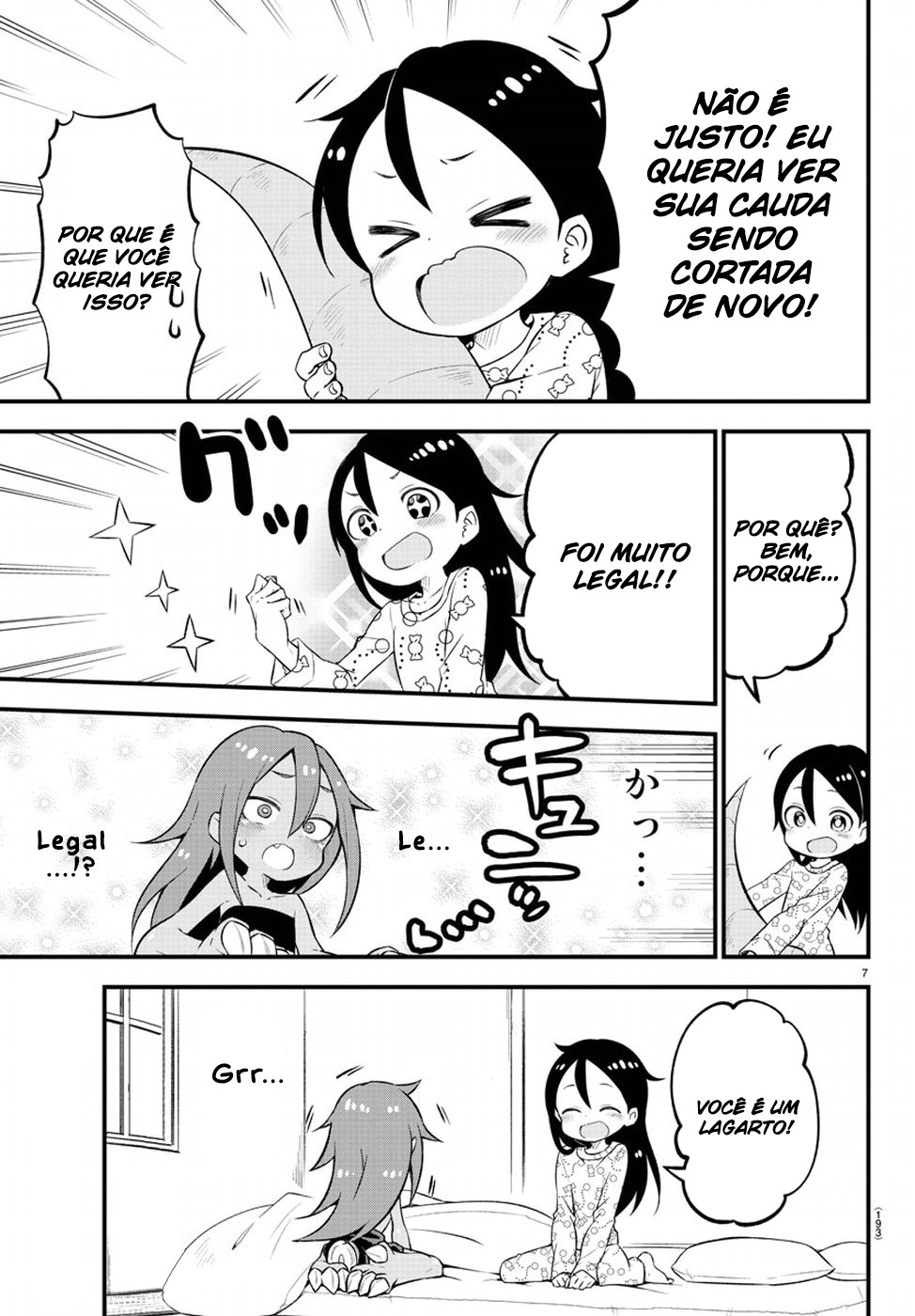 Kaijuu no Tokage Vol. 1 Ch. 3 第10页