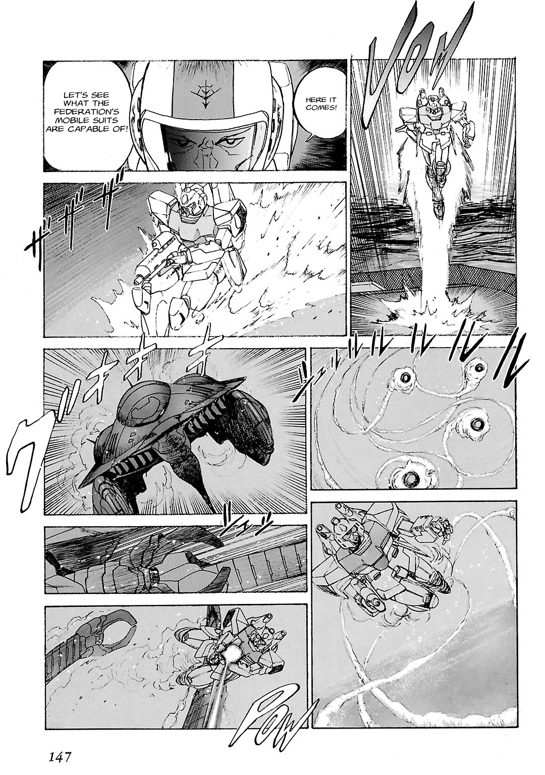 Mobile Suit Gundam - Record of MS Wars II 10 Minute War U.C.0079 第7页