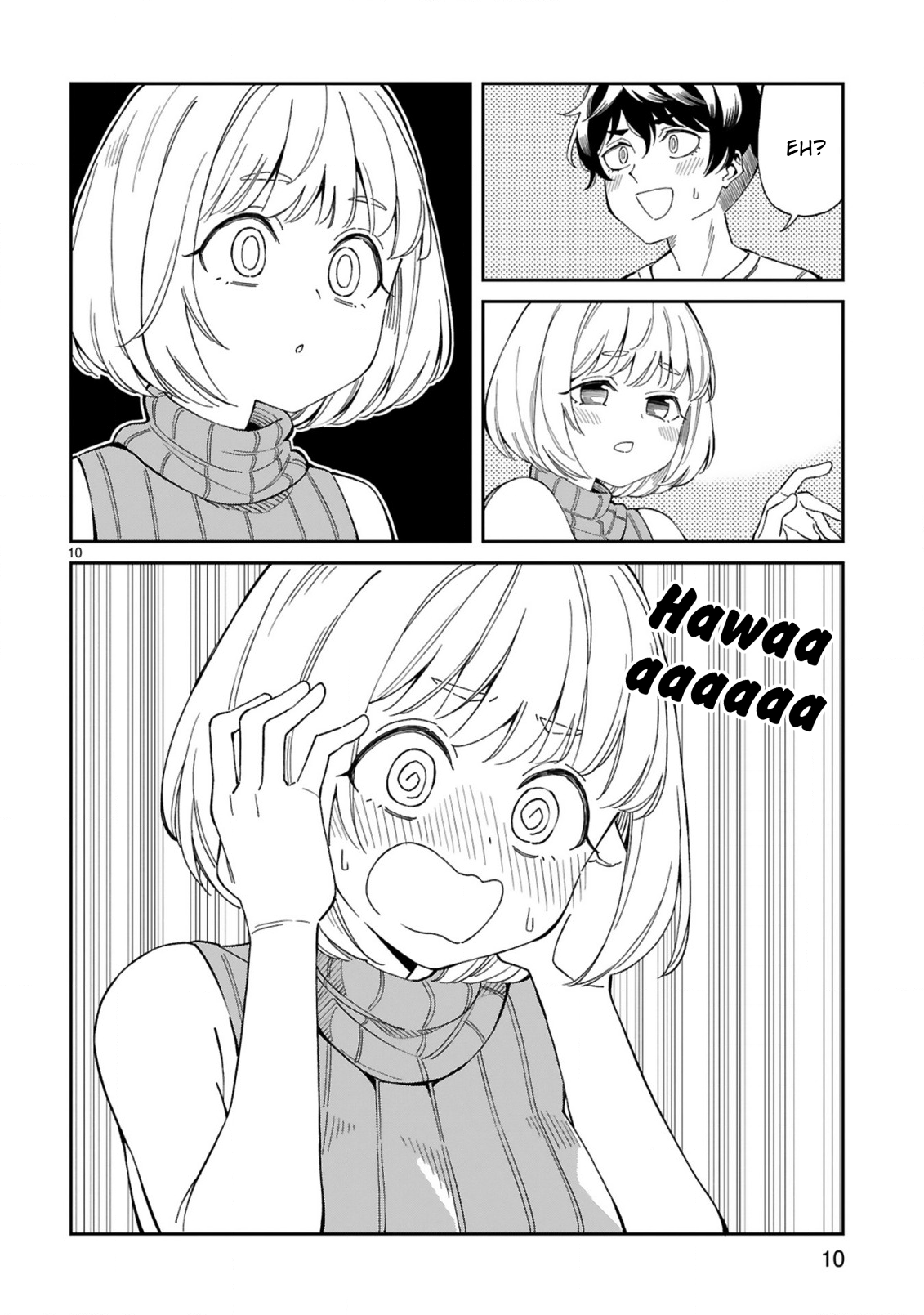 Arasaa Mama no Watashi de Ii no? Vol. 1 Ch. 4 第11页