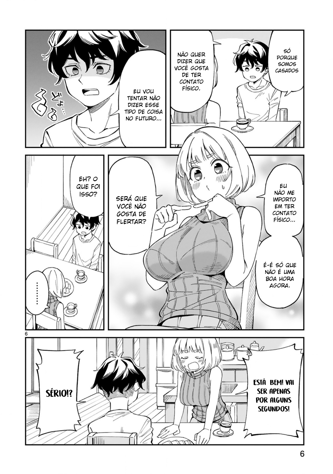 Arasaa Mama no Watashi de Ii no? Vol. 1 Ch. 4 第7页