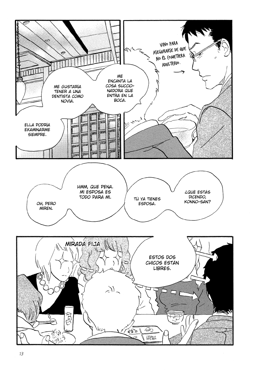 Sekine-kun no Koi Un arrepentimiento lamentable 第14页